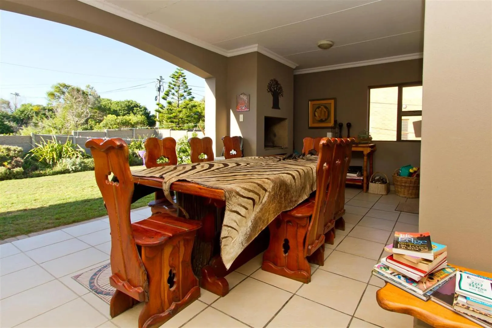 Patio in Tranquil Shores
