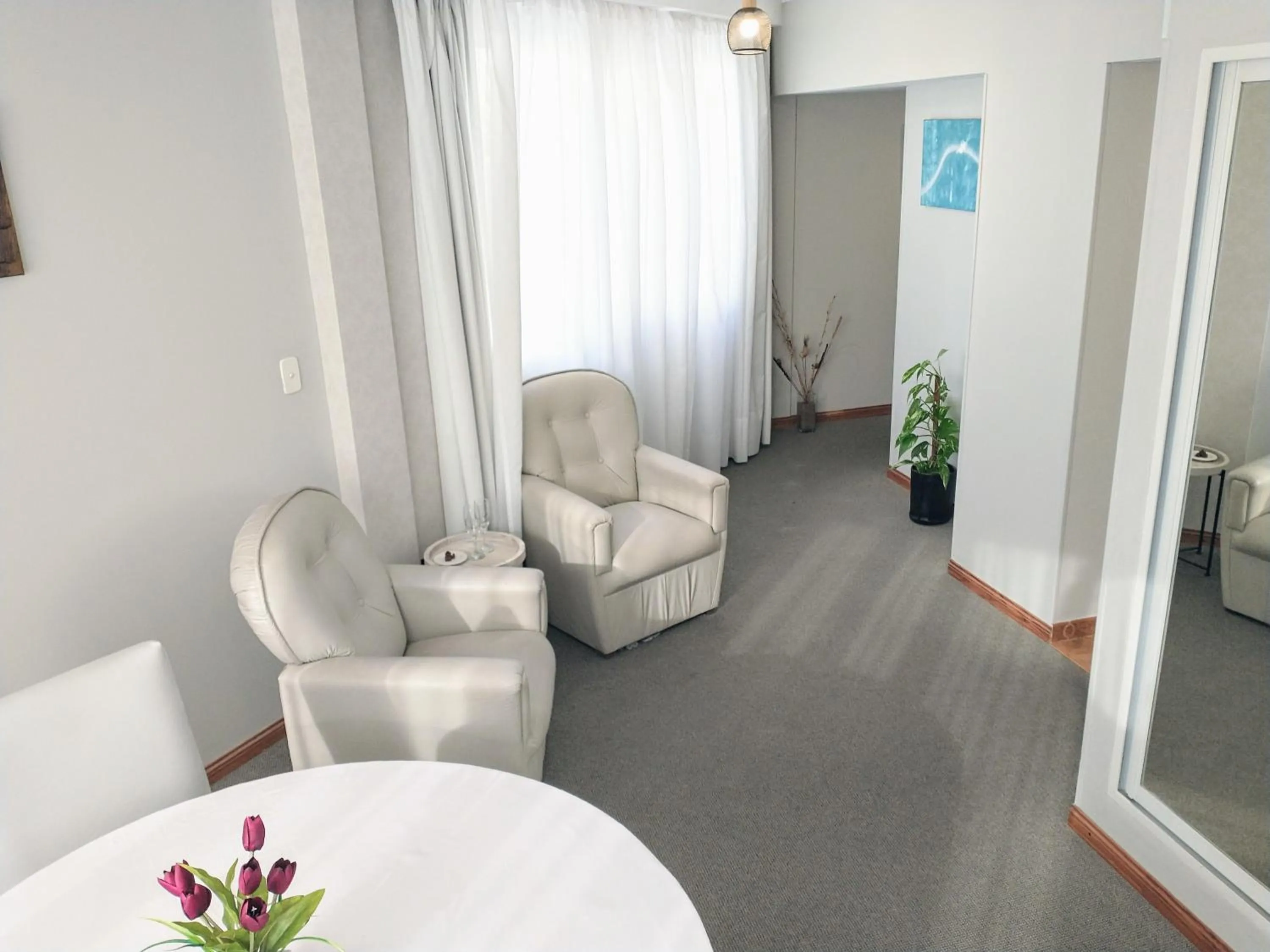 Living room in Gran Hotel Verona