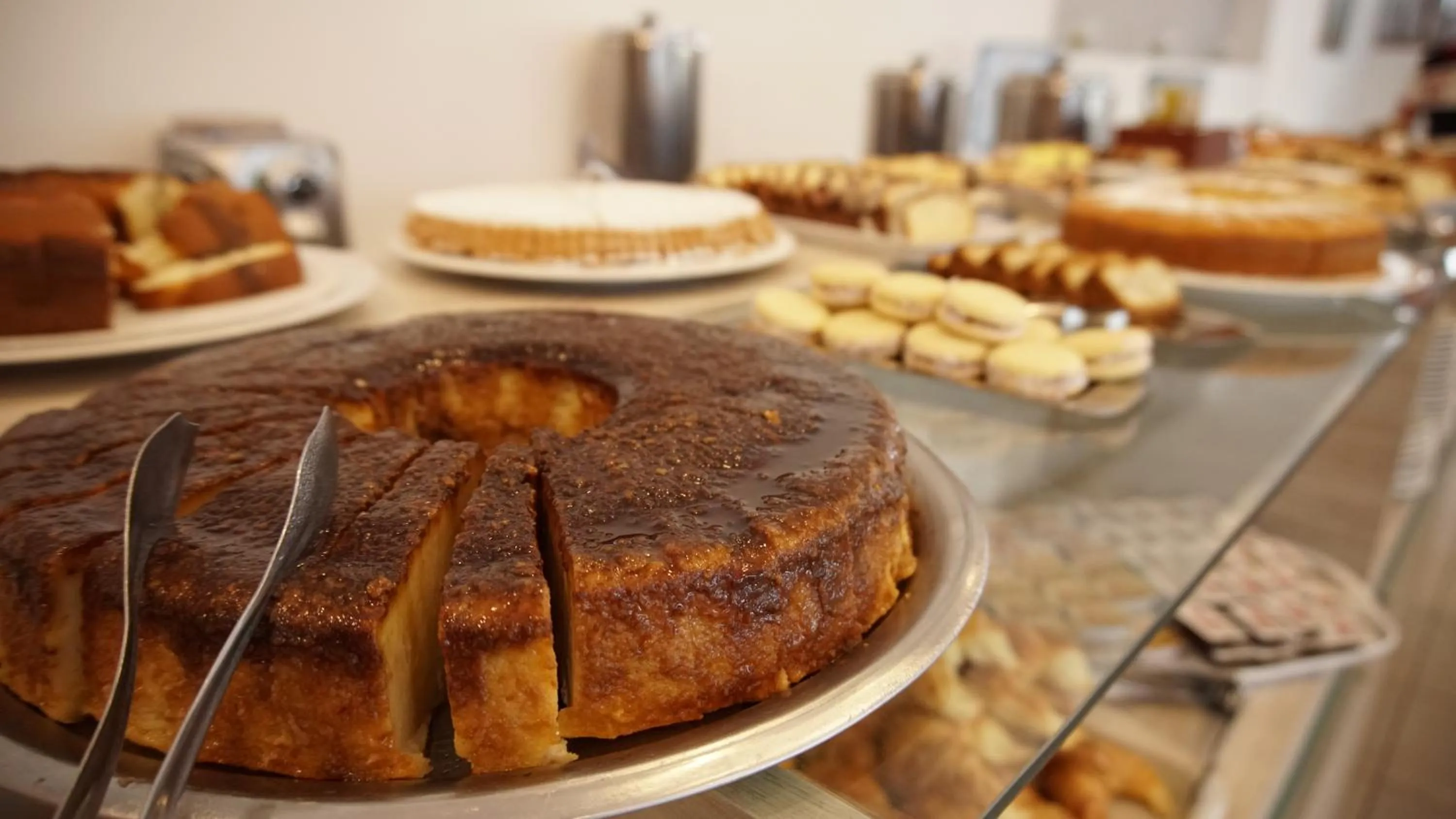 Buffet breakfast in Gran Hotel Verona