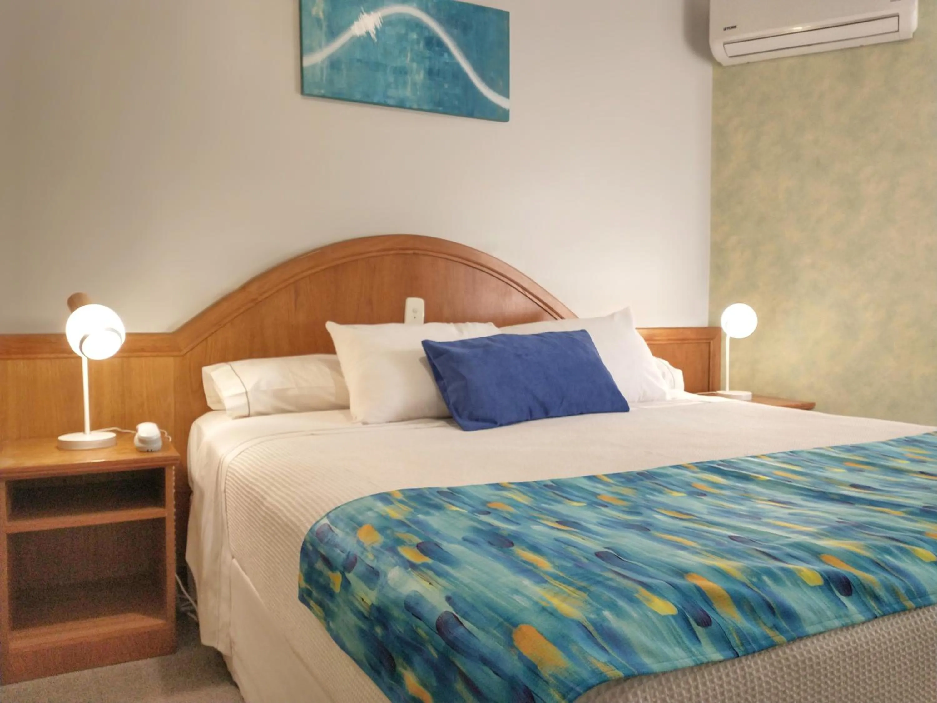 Bed in Gran Hotel Verona