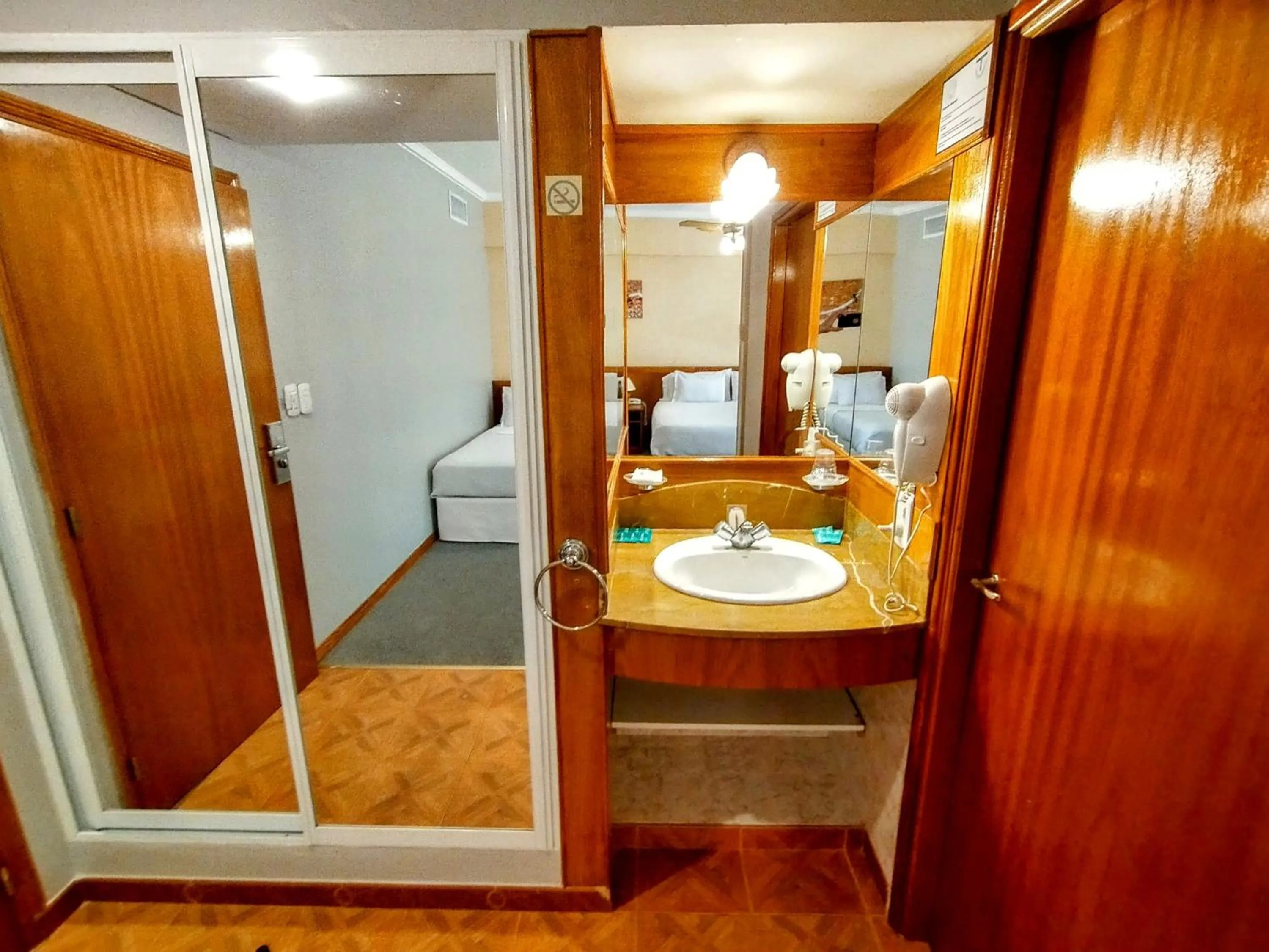 Bathroom in Gran Hotel Verona