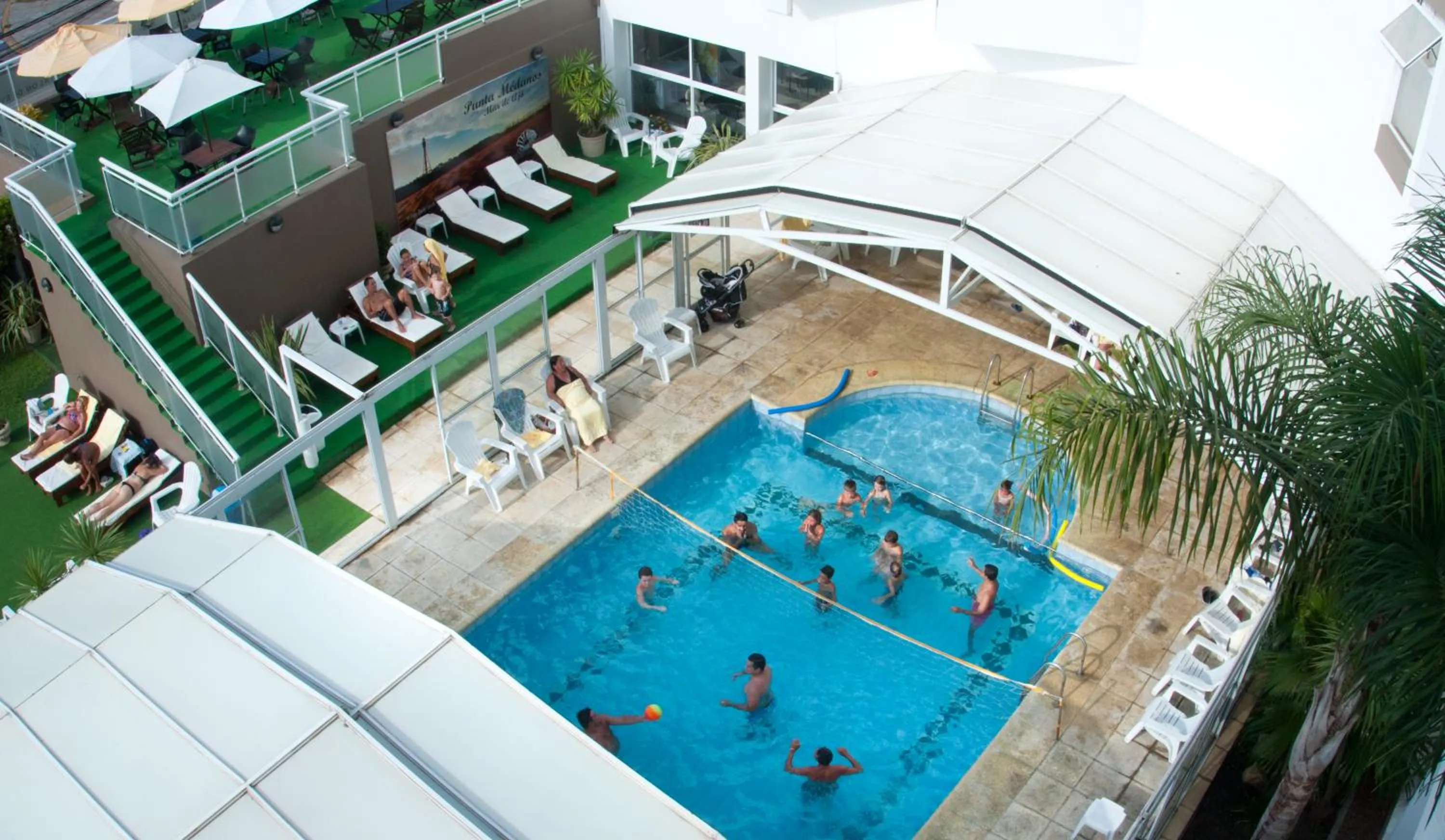 Swimming pool in Gran Hotel Verona