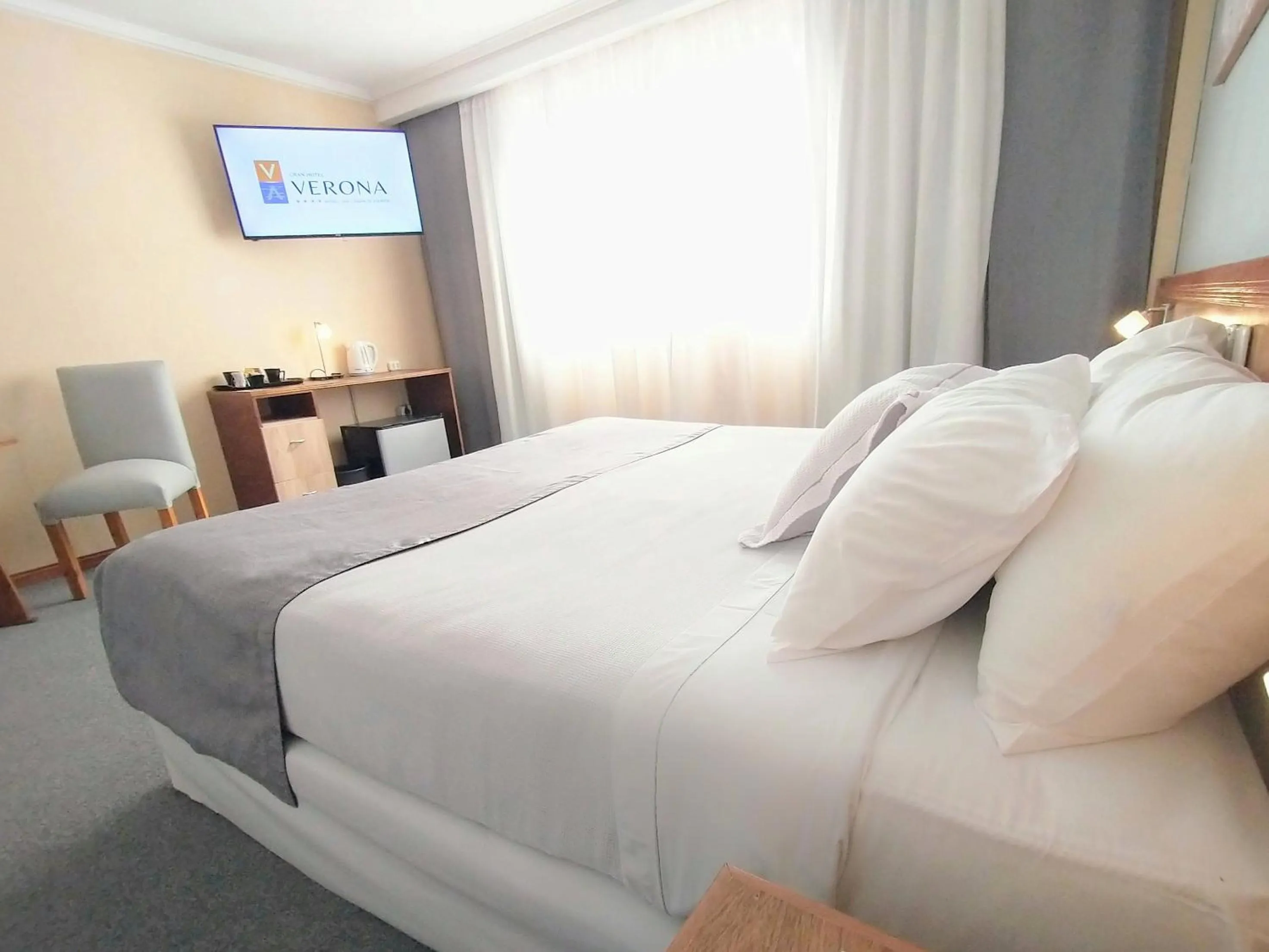 Bed in Gran Hotel Verona