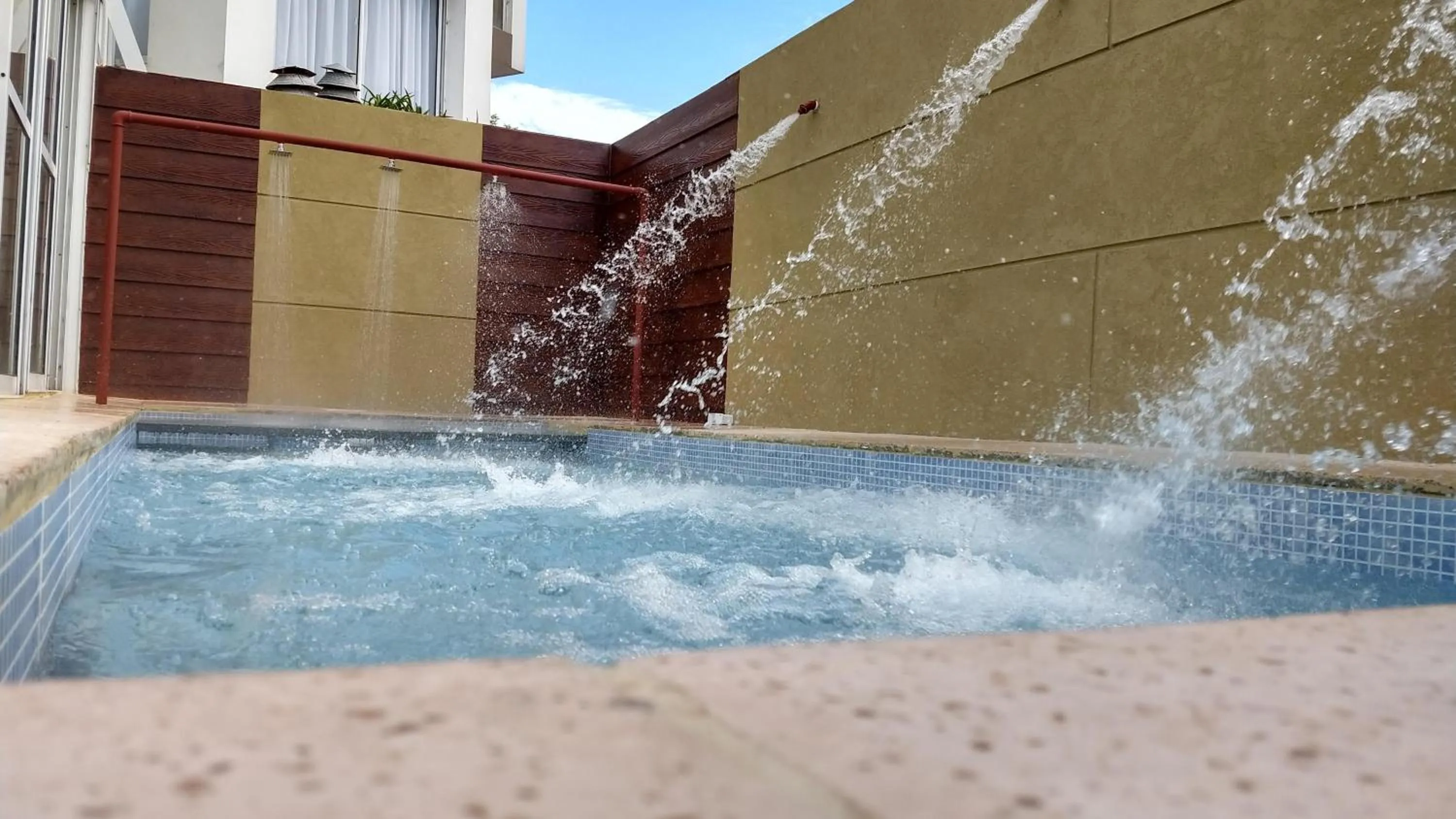 Swimming pool in Gran Hotel Verona