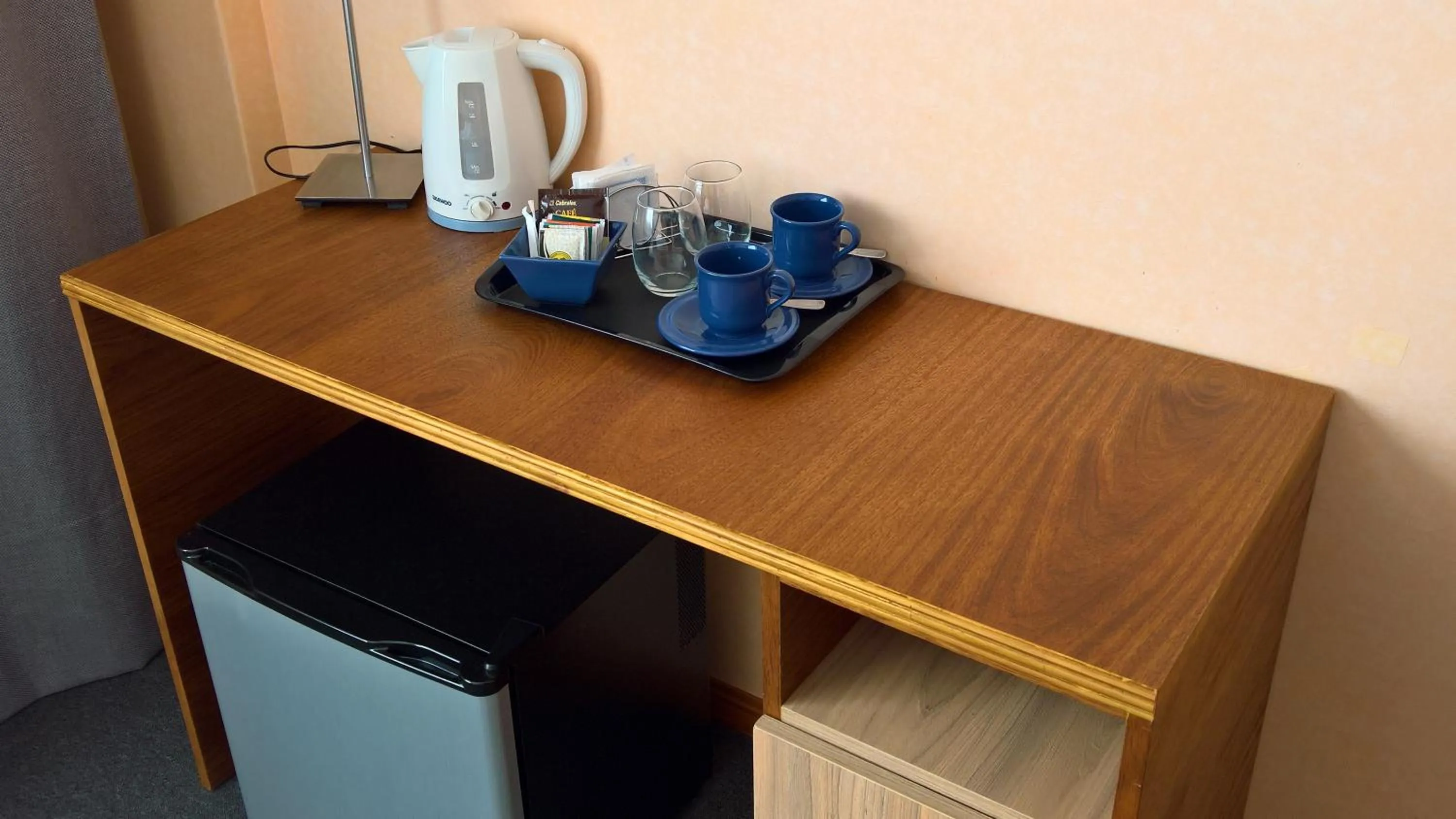 Coffee/tea facilities in Gran Hotel Verona