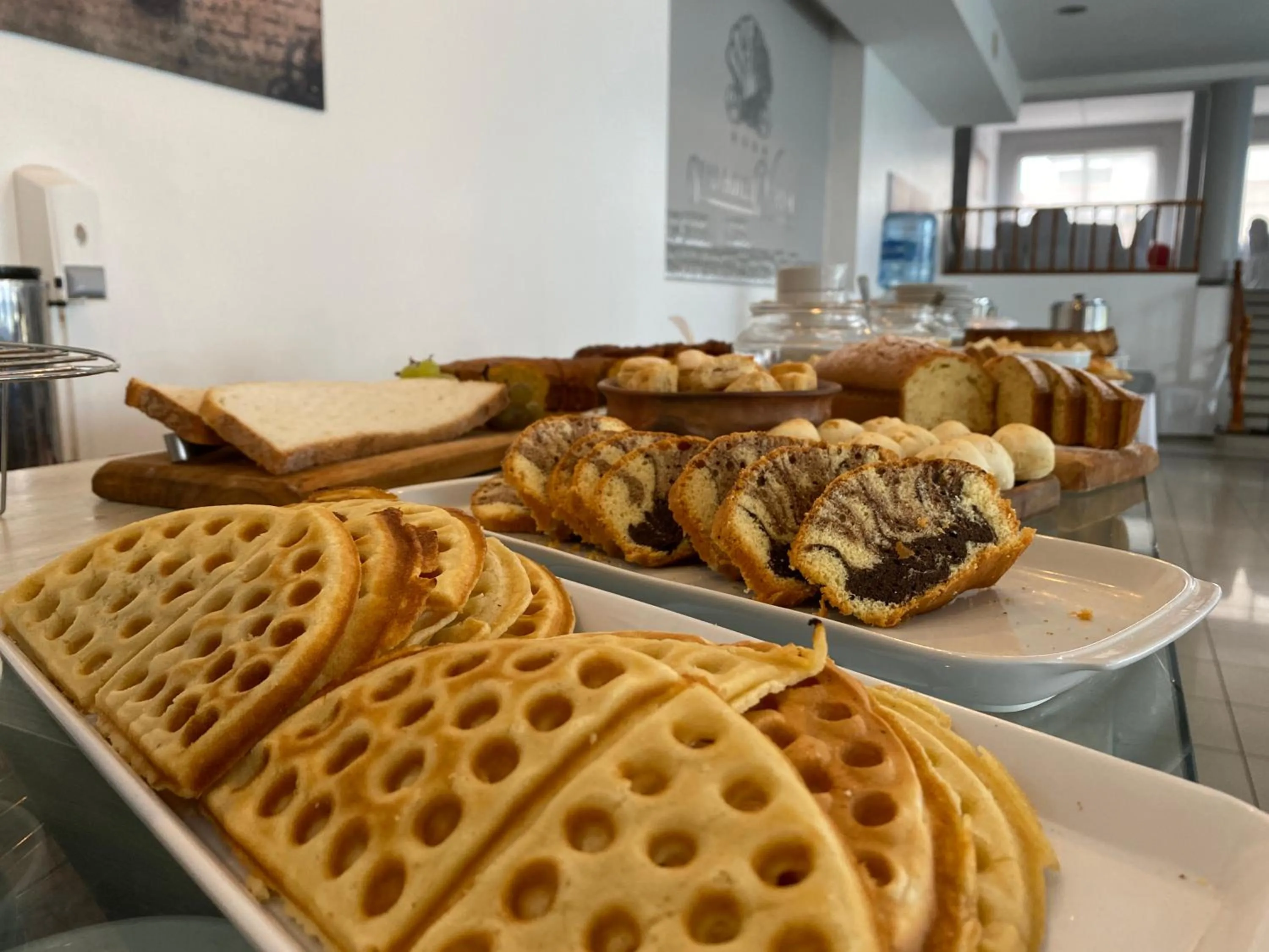 Breakfast in Gran Hotel Verona