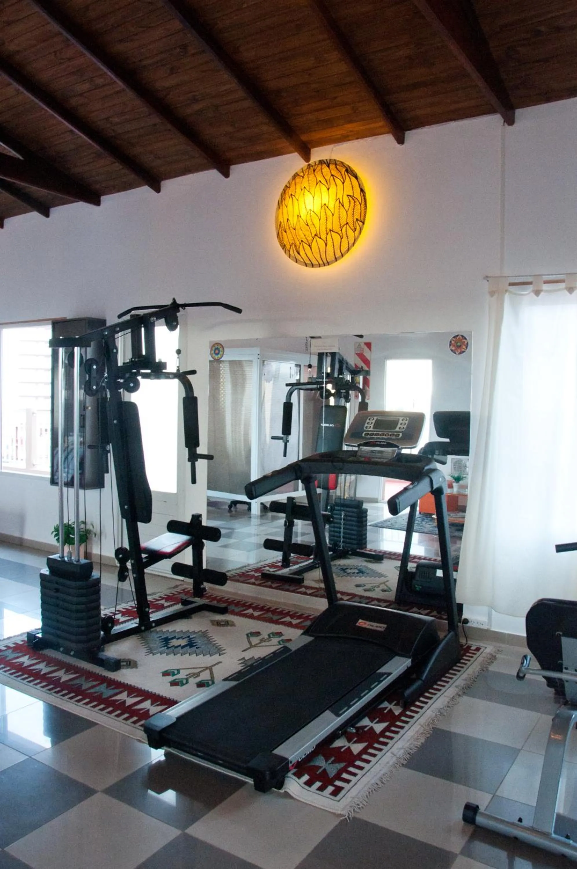 Fitness centre/facilities in Gran Hotel Verona