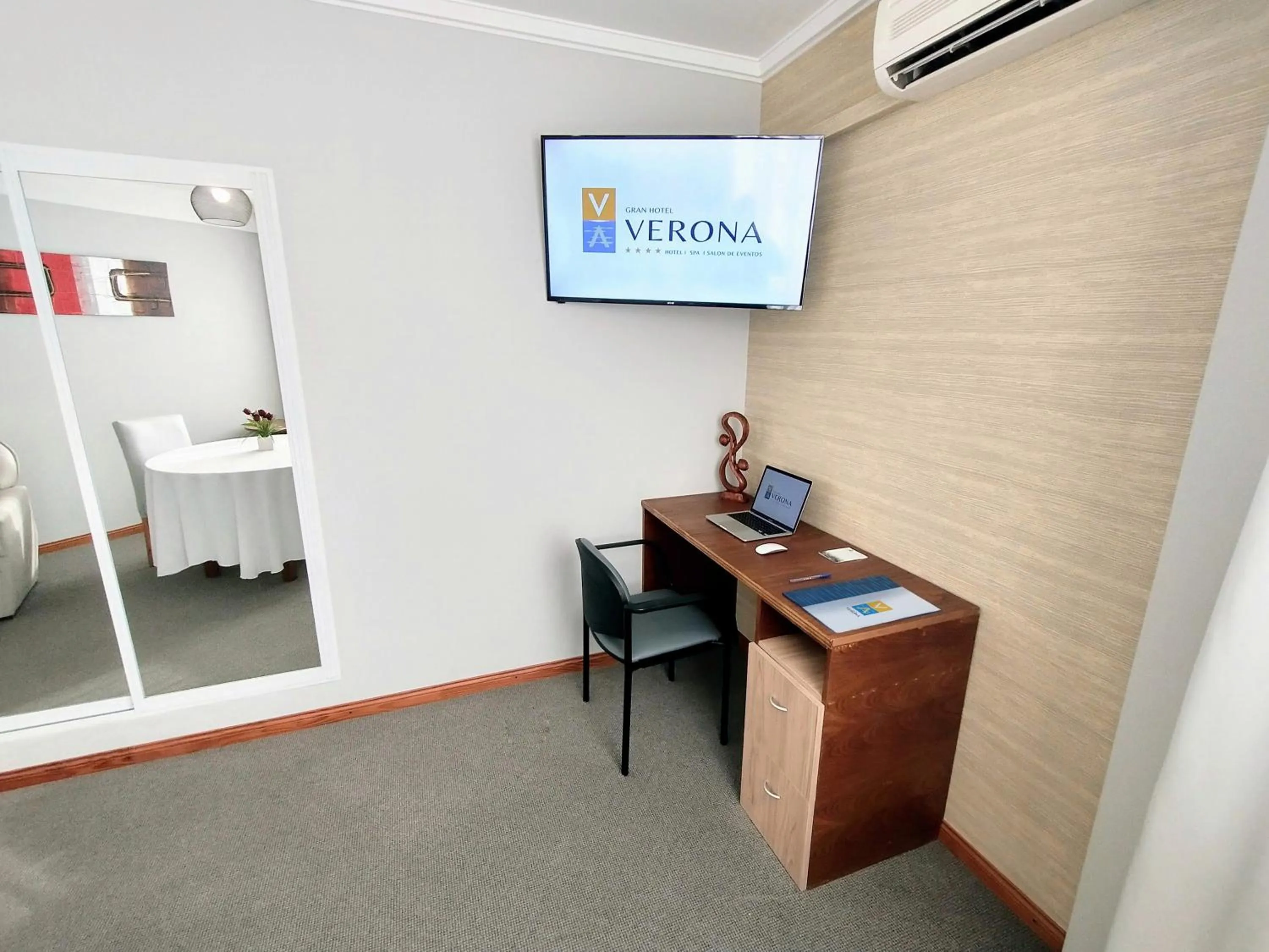 Living room in Gran Hotel Verona