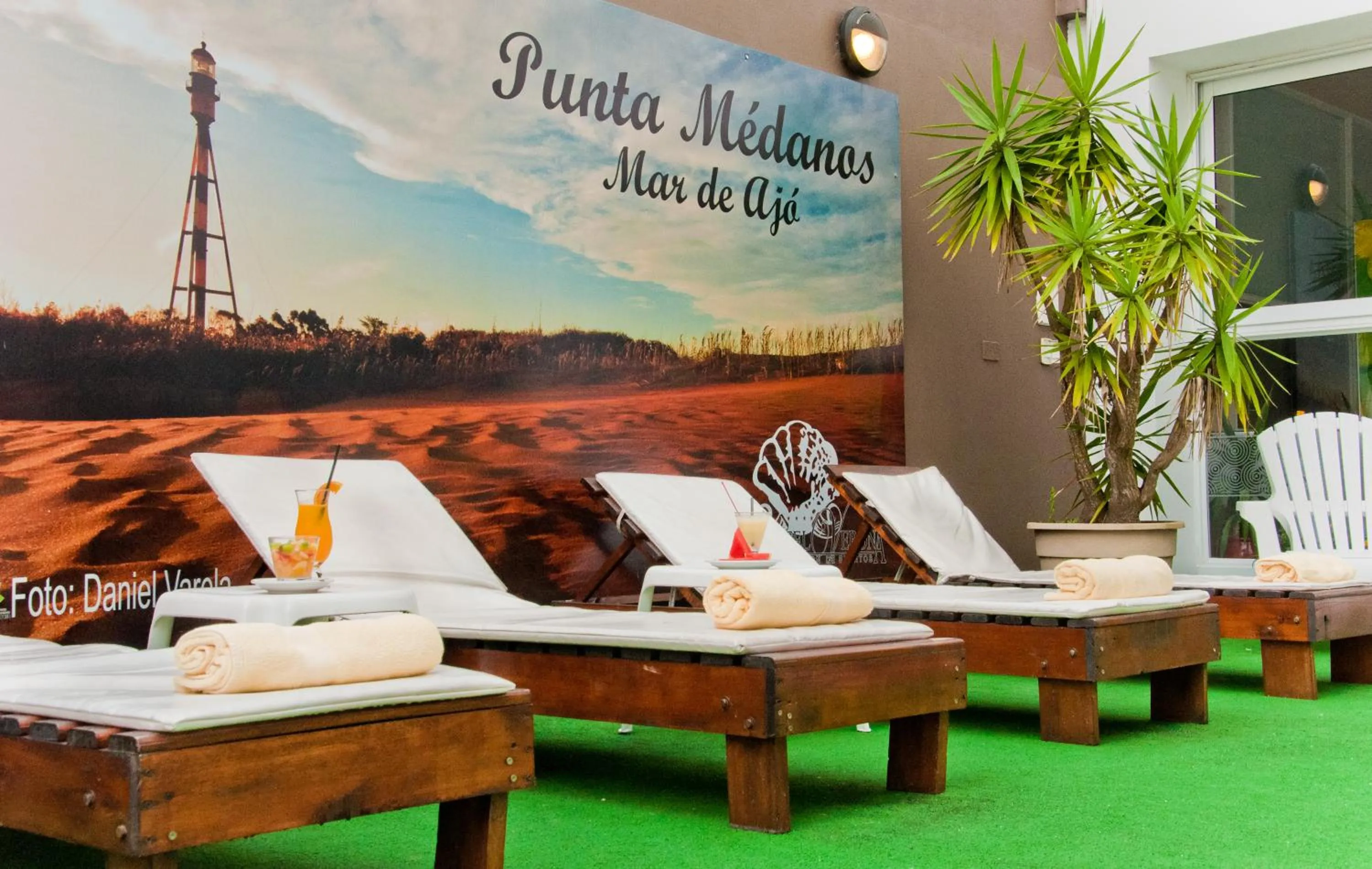 Patio in Gran Hotel Verona