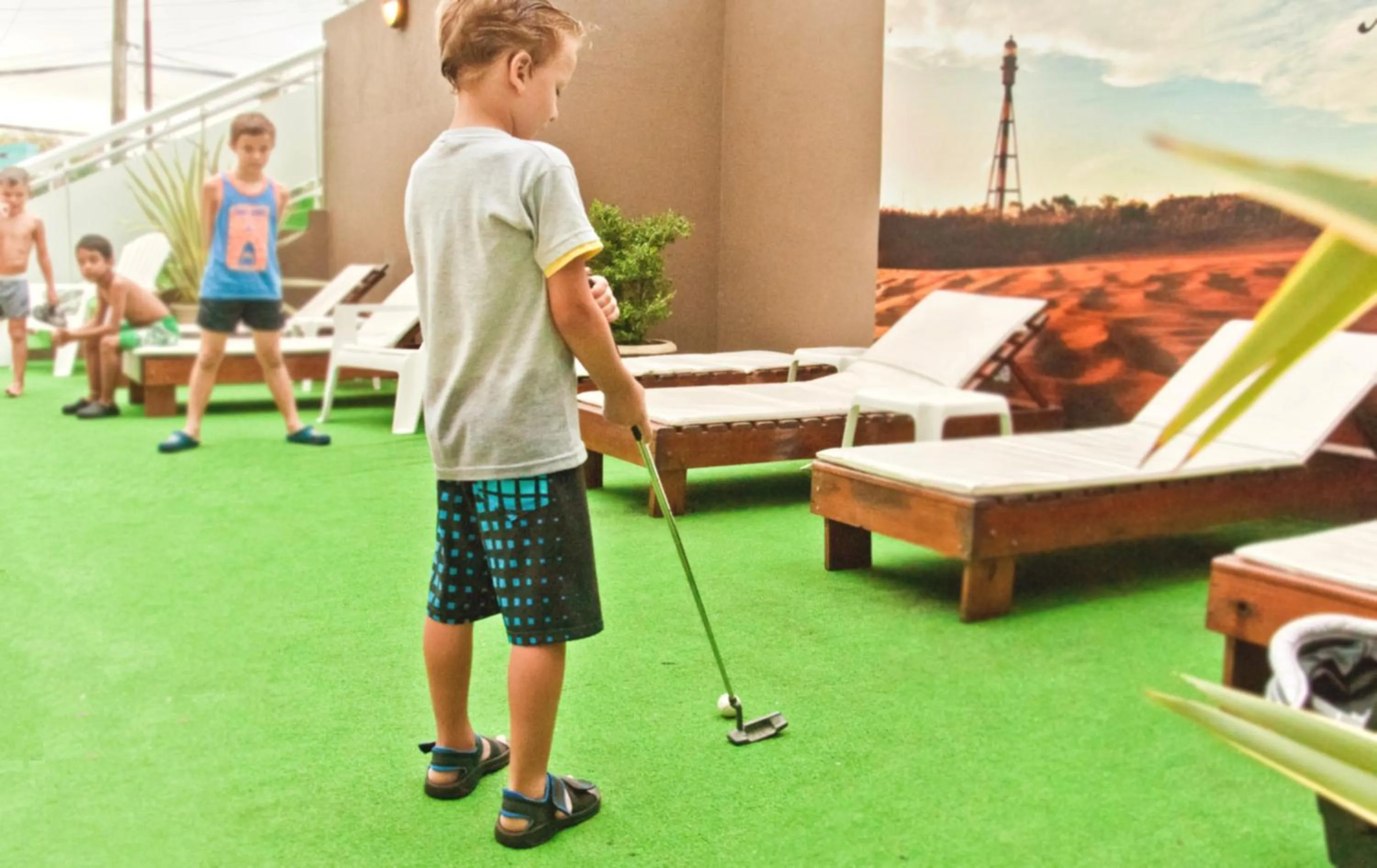 Game Room in Gran Hotel Verona