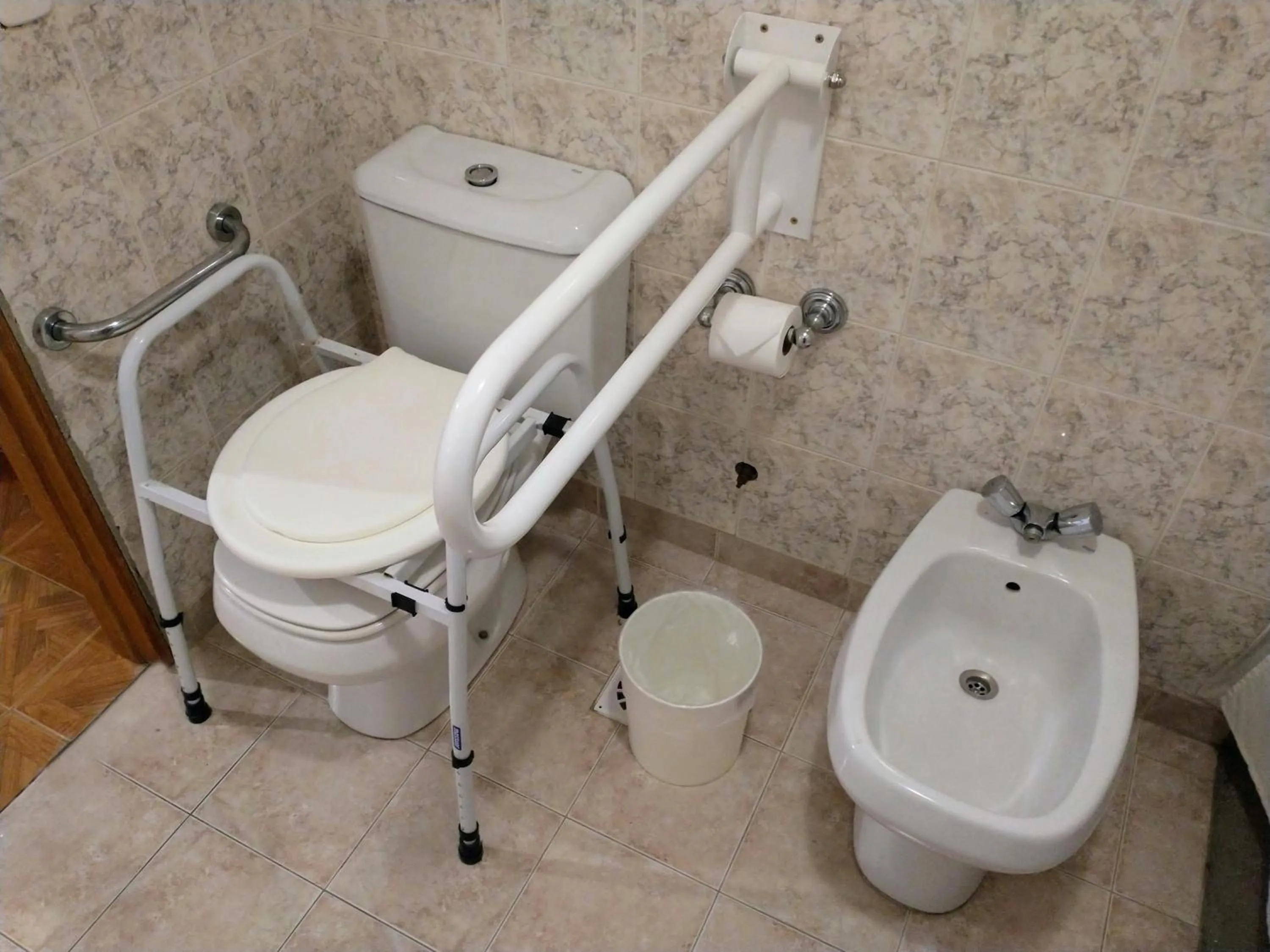 Bathroom in Gran Hotel Verona