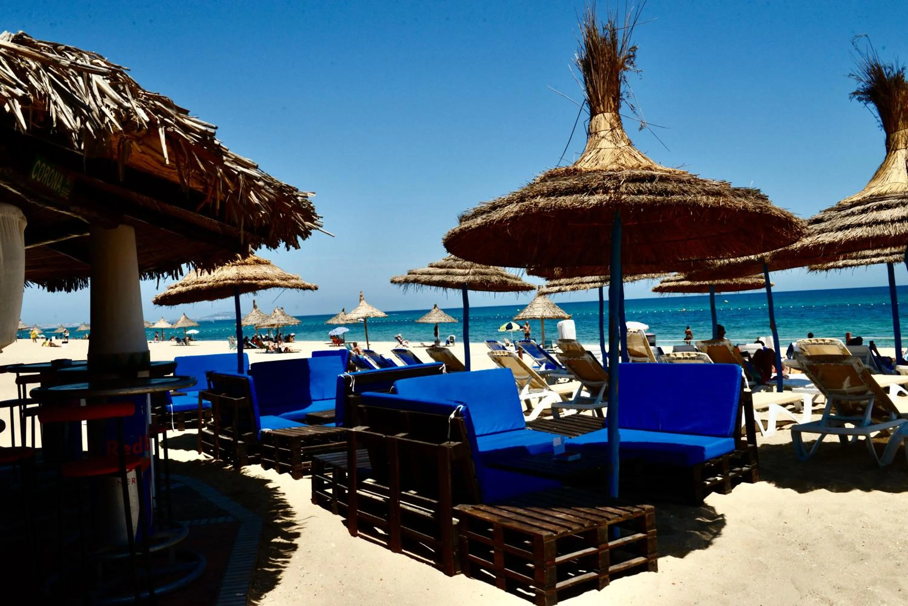 Restaurant/places to eat in Hotel Kabila