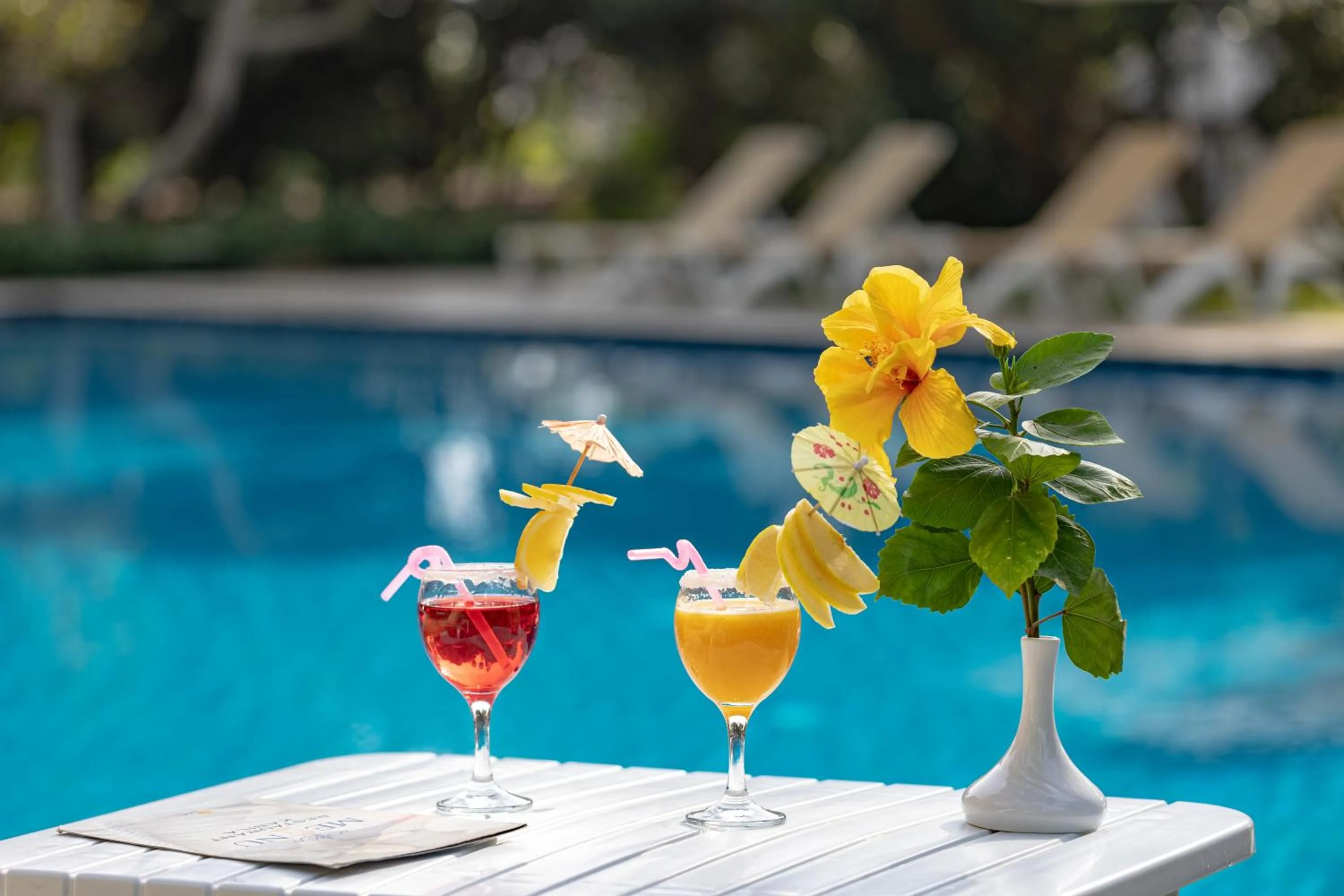 Swimming pool in Hotel Kabila