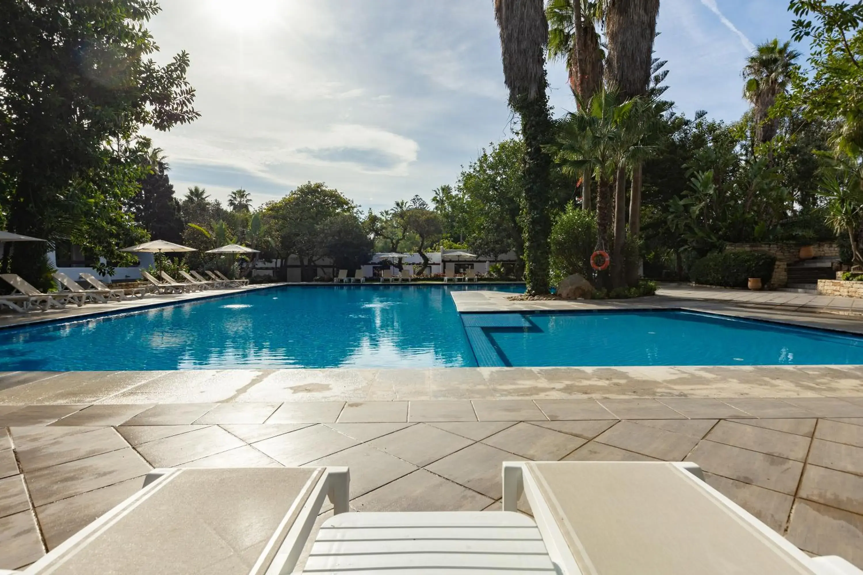 Pool view in Kabila Hotel & Spa Pool view in Kabila Hotel & Spa