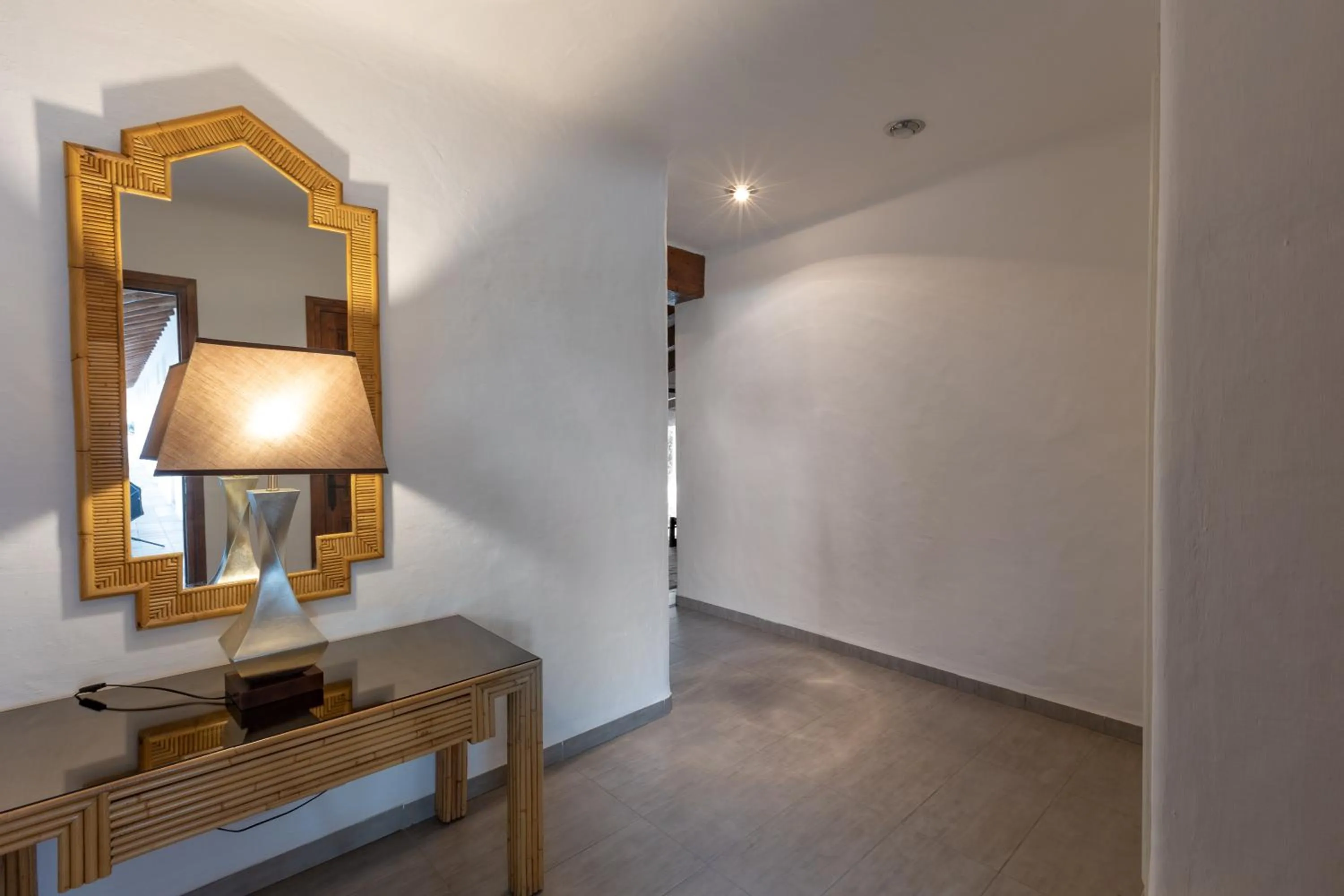 Patio in Hotel Kabila