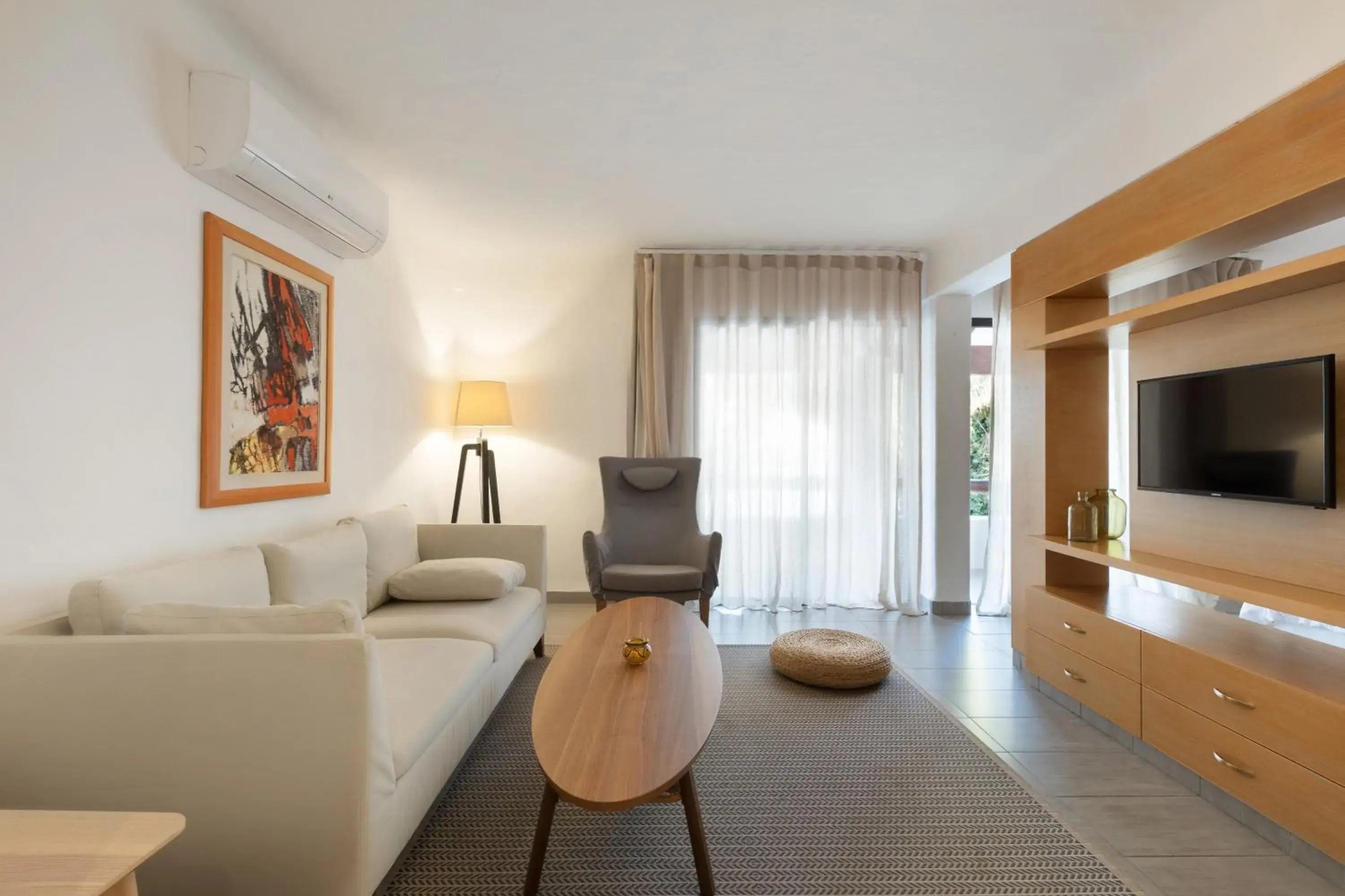 Living room in Hotel Kabila Living room in Hotel Kabila