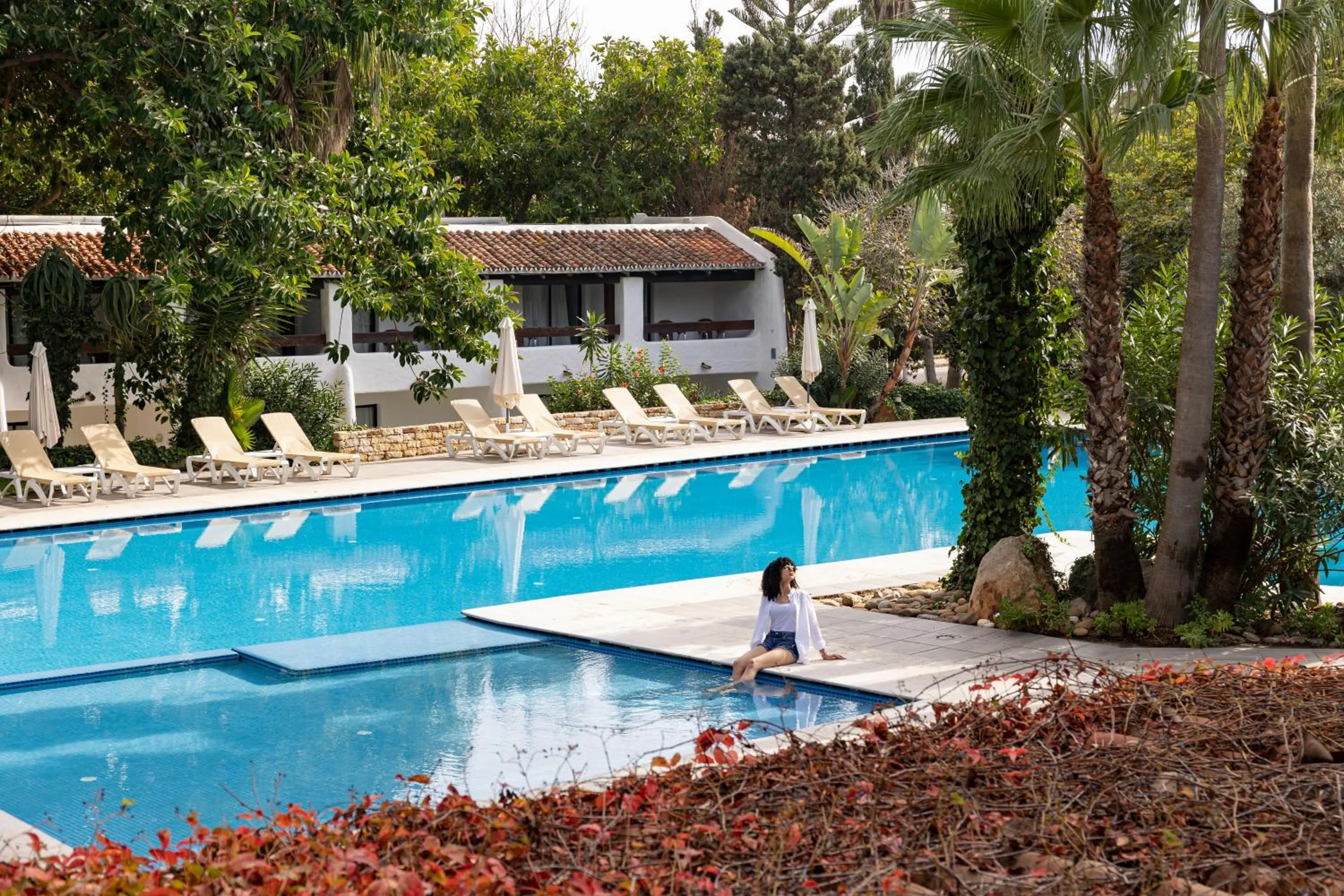 Balcony/Terrace in Hotel Kabila