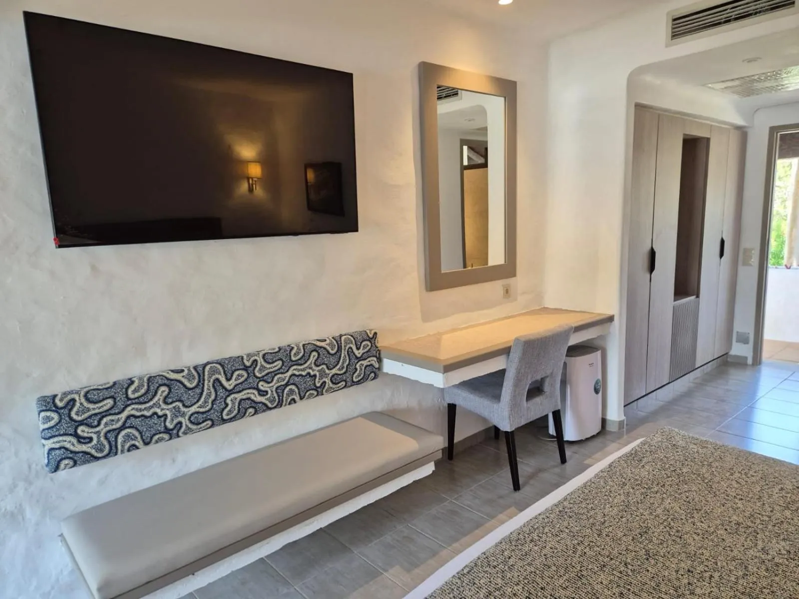 Bedroom in Hotel Kabila