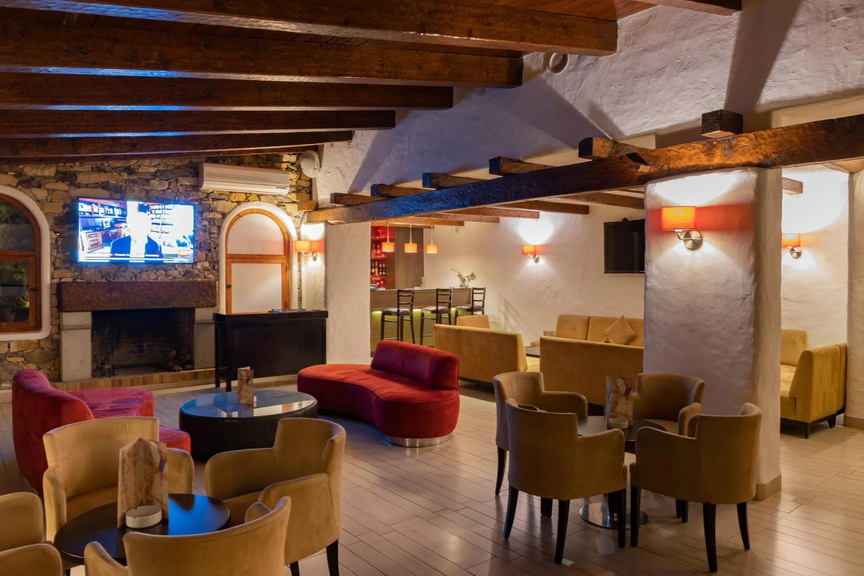 Lounge or bar in Hotel Kabila