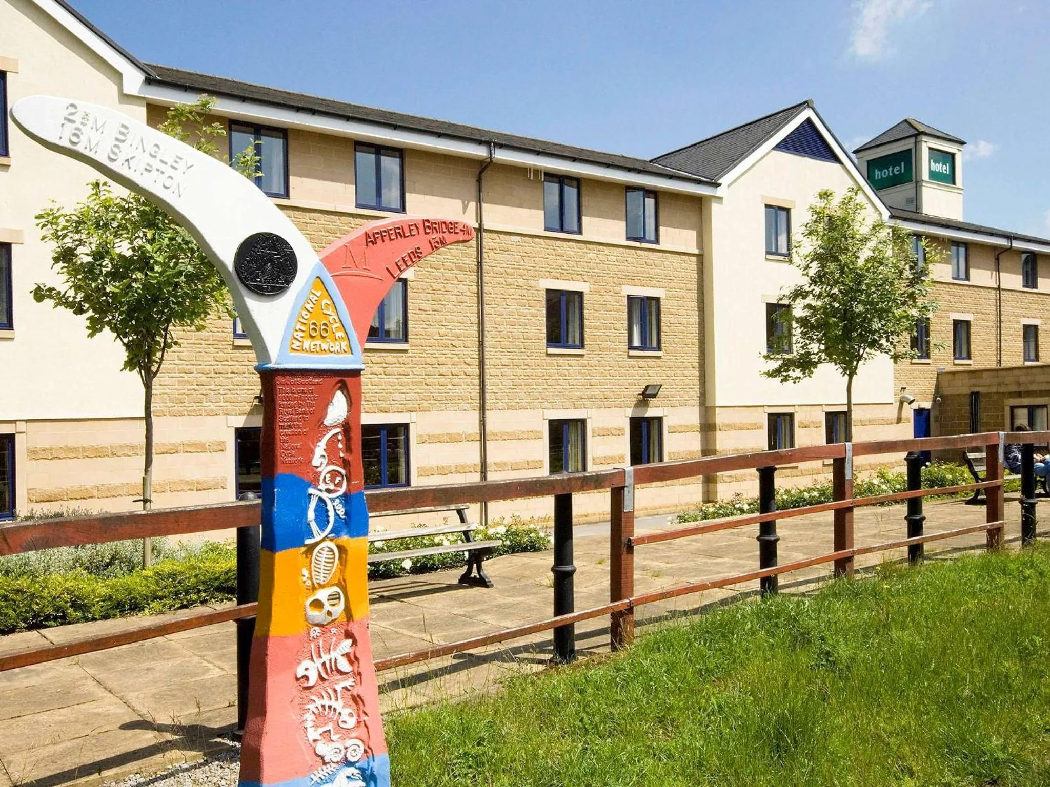 Property building in ibis Bradford Shipley