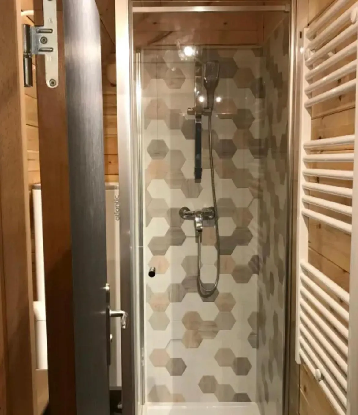 Bathroom in Chambres d'hôtes les Etoiles