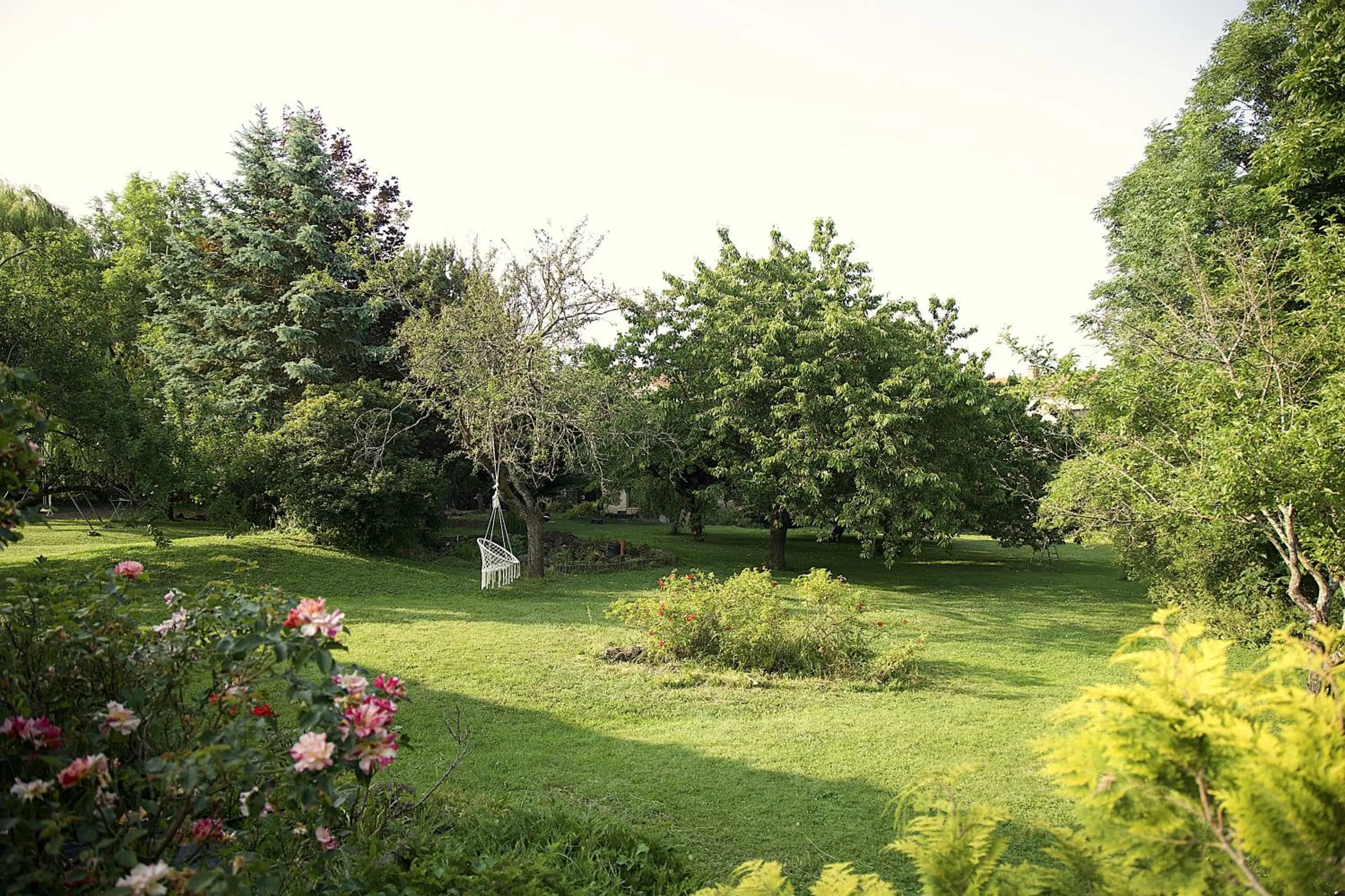 Garden in Chambres d'hôtes les Etoiles
