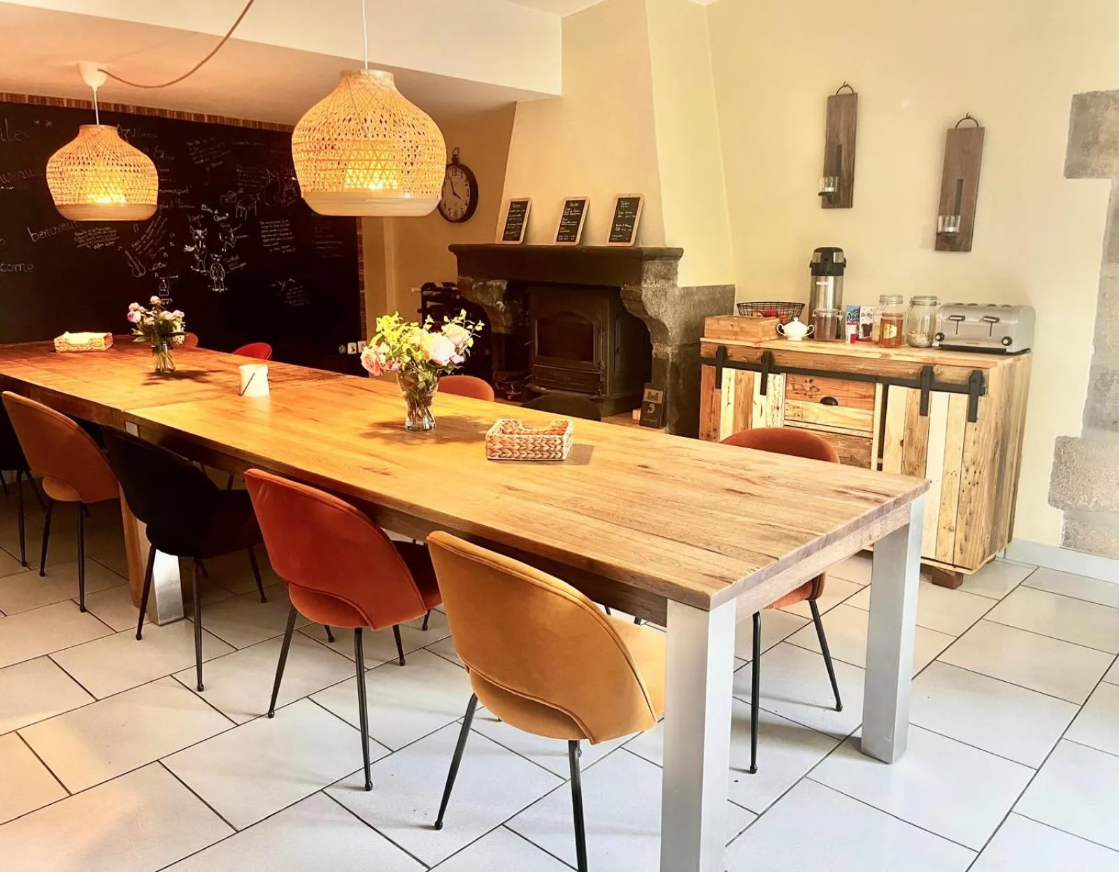 Restaurant/places to eat in Chambres d'hôtes les Etoiles