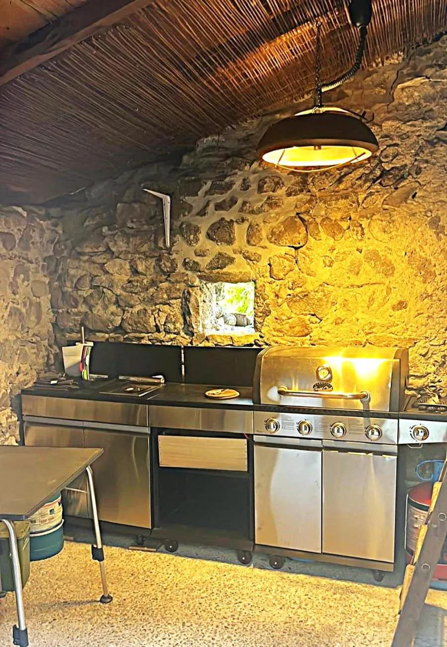 BBQ facilities in Chambres d'hôtes les Etoiles