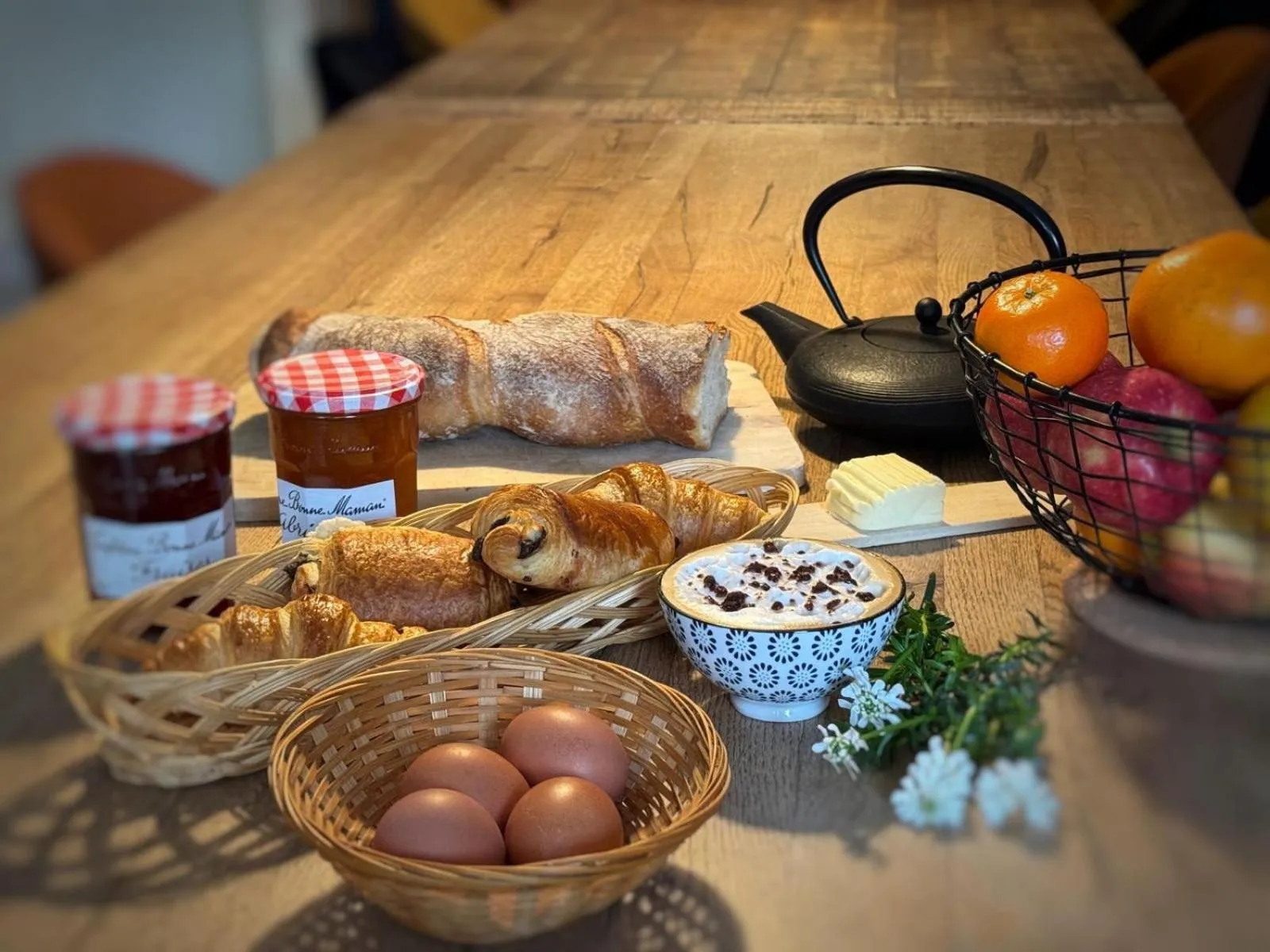 Food in Chambres d'hôtes les Etoiles
