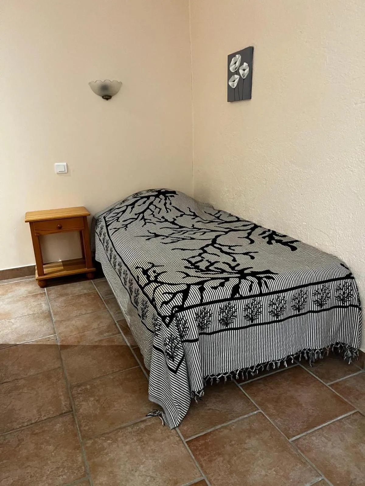 Bed in Chambres d'hôtes les Etoiles