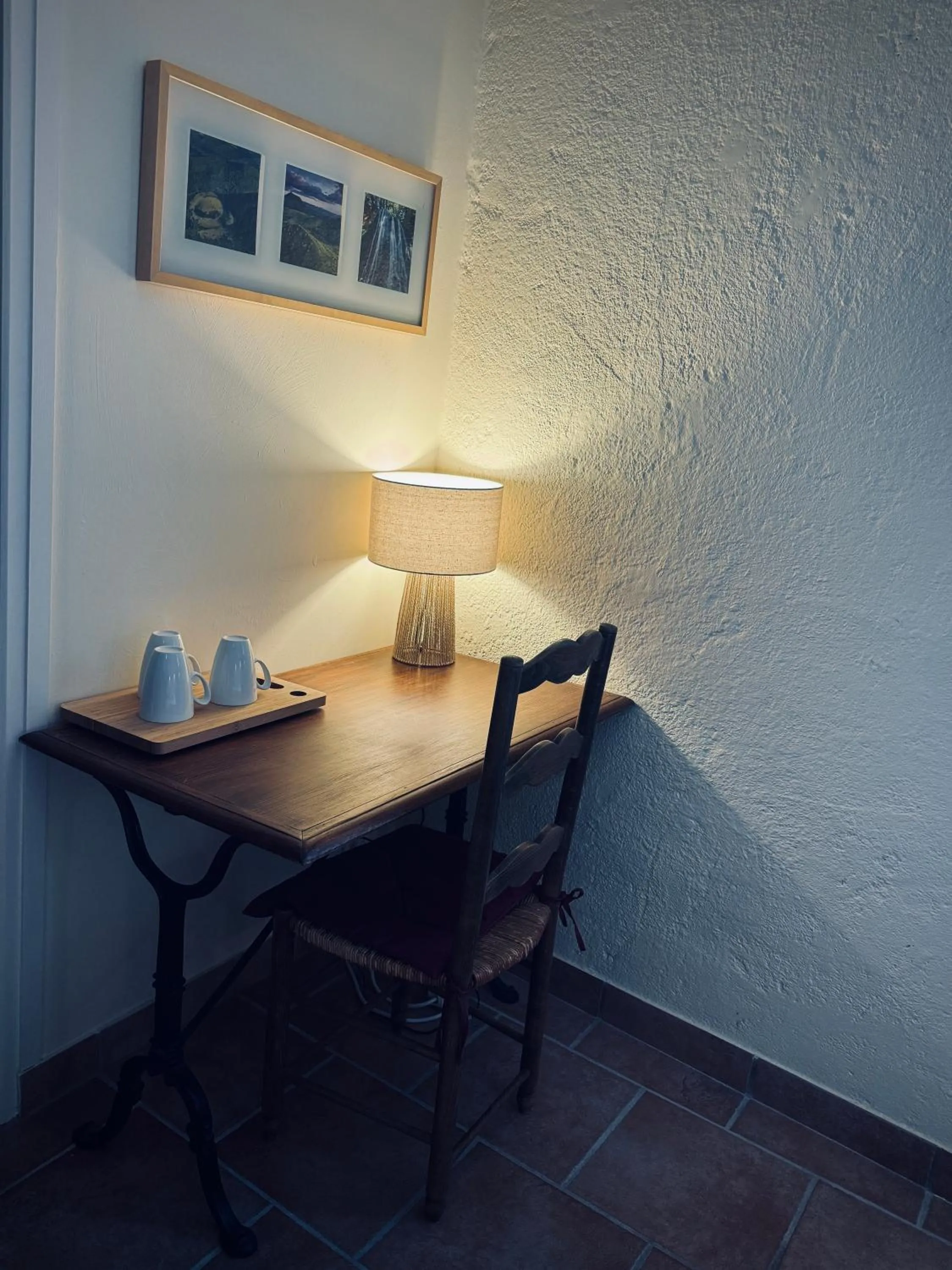 Seating area in Chambres d'hôtes les Etoiles