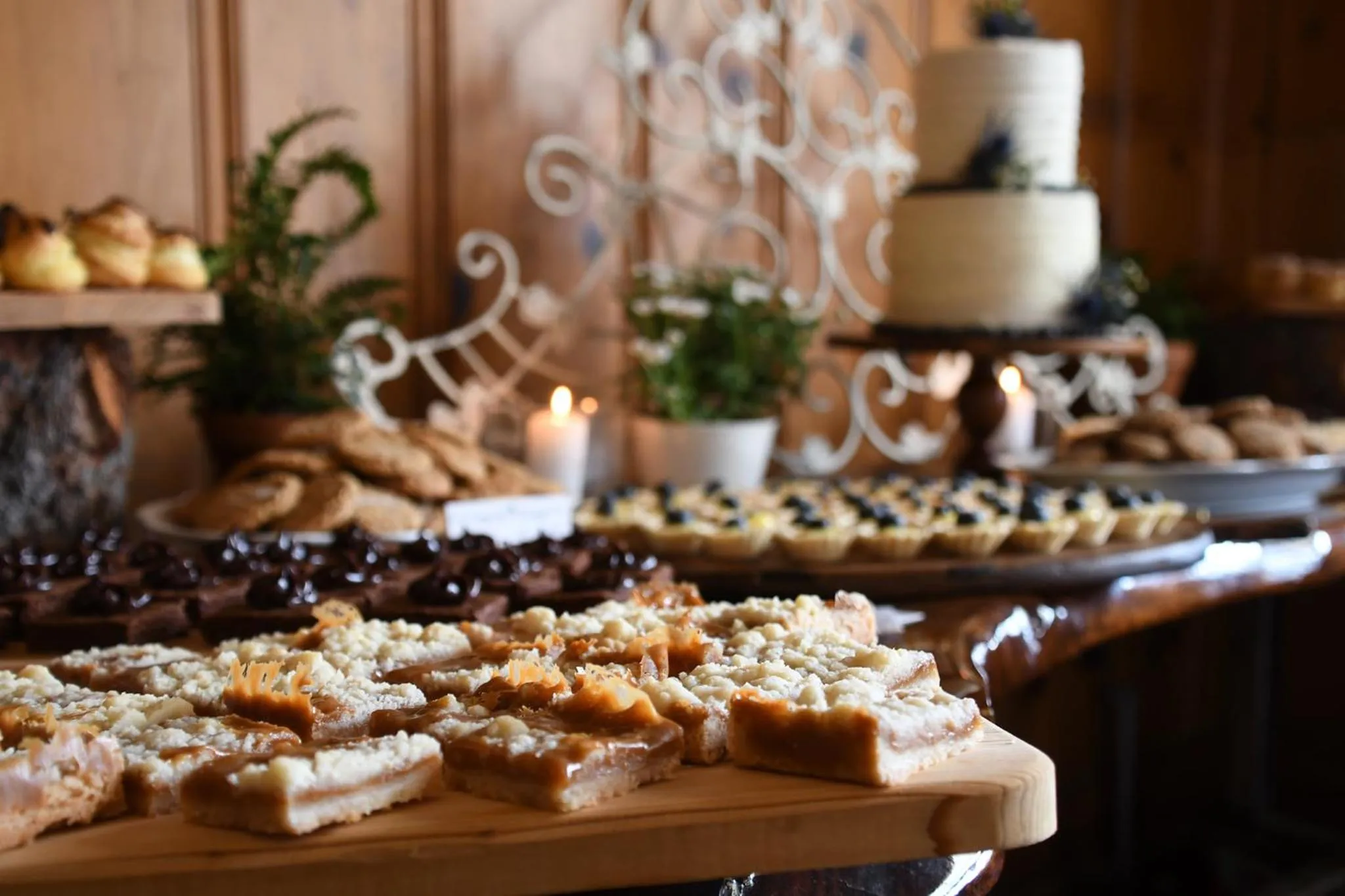 Food in McCloud River Bed and Breakfast