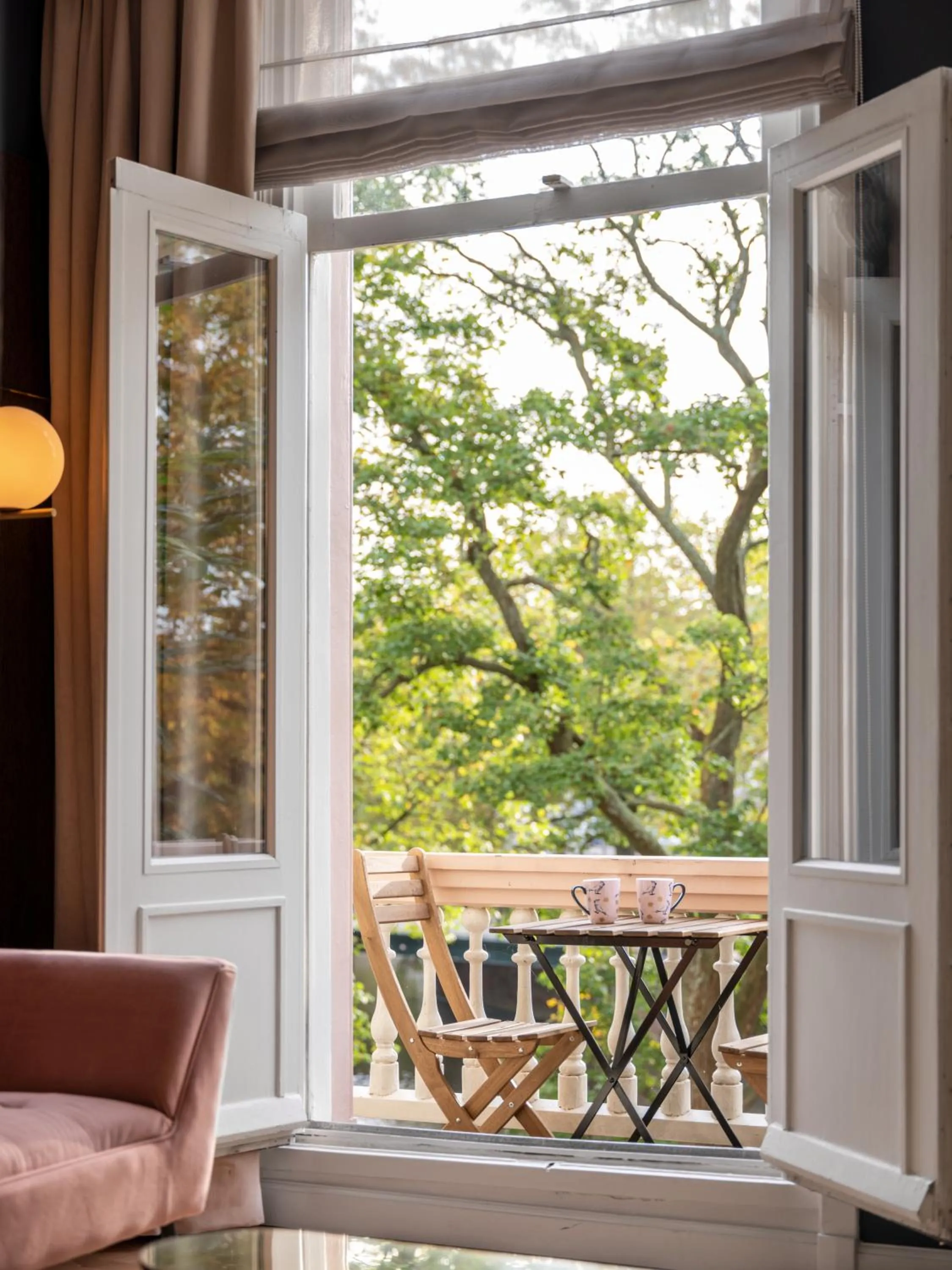 Balcony/Terrace in Spinoza Suites