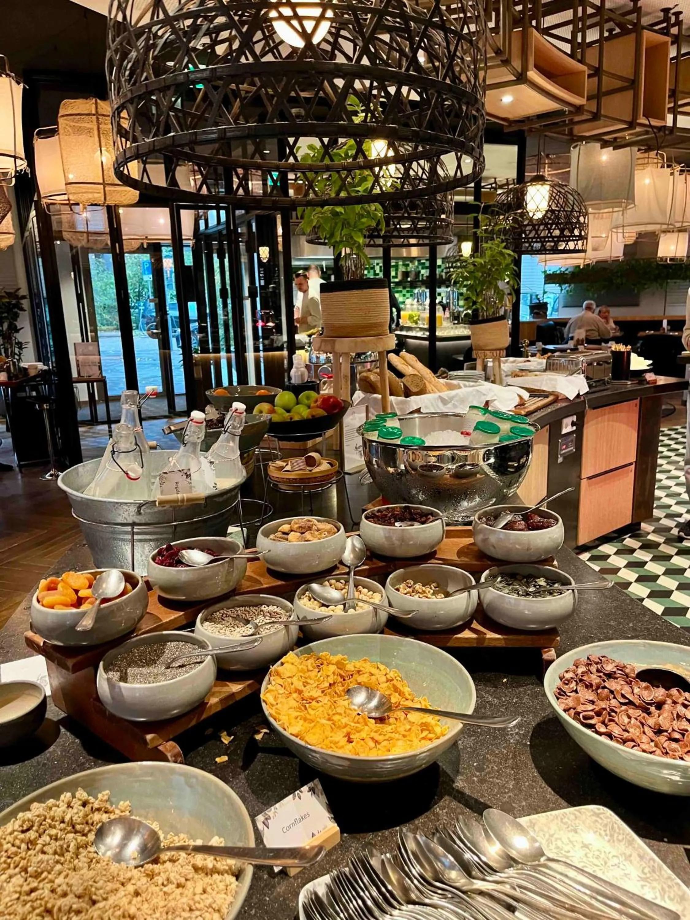 Breakfast in Spinoza Suites