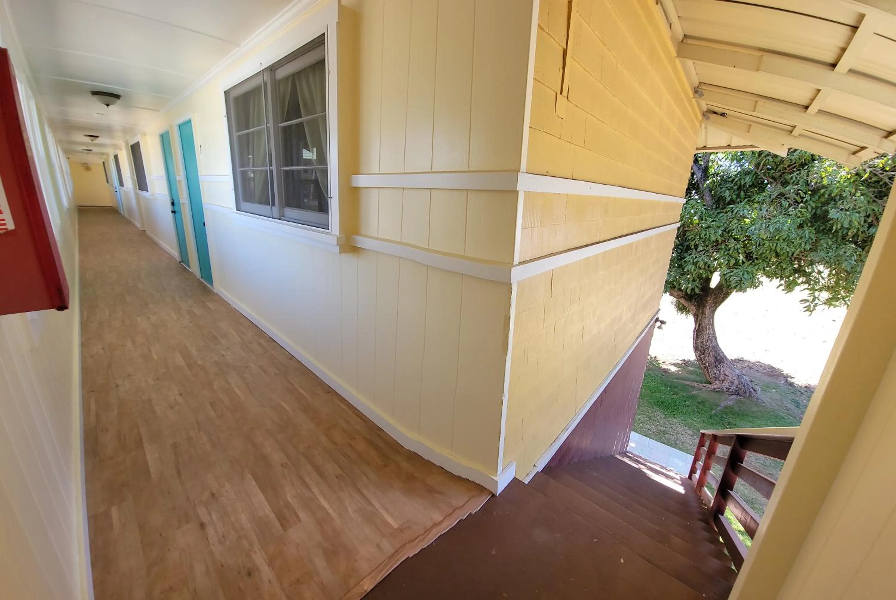 Property building in Kohala Village INN