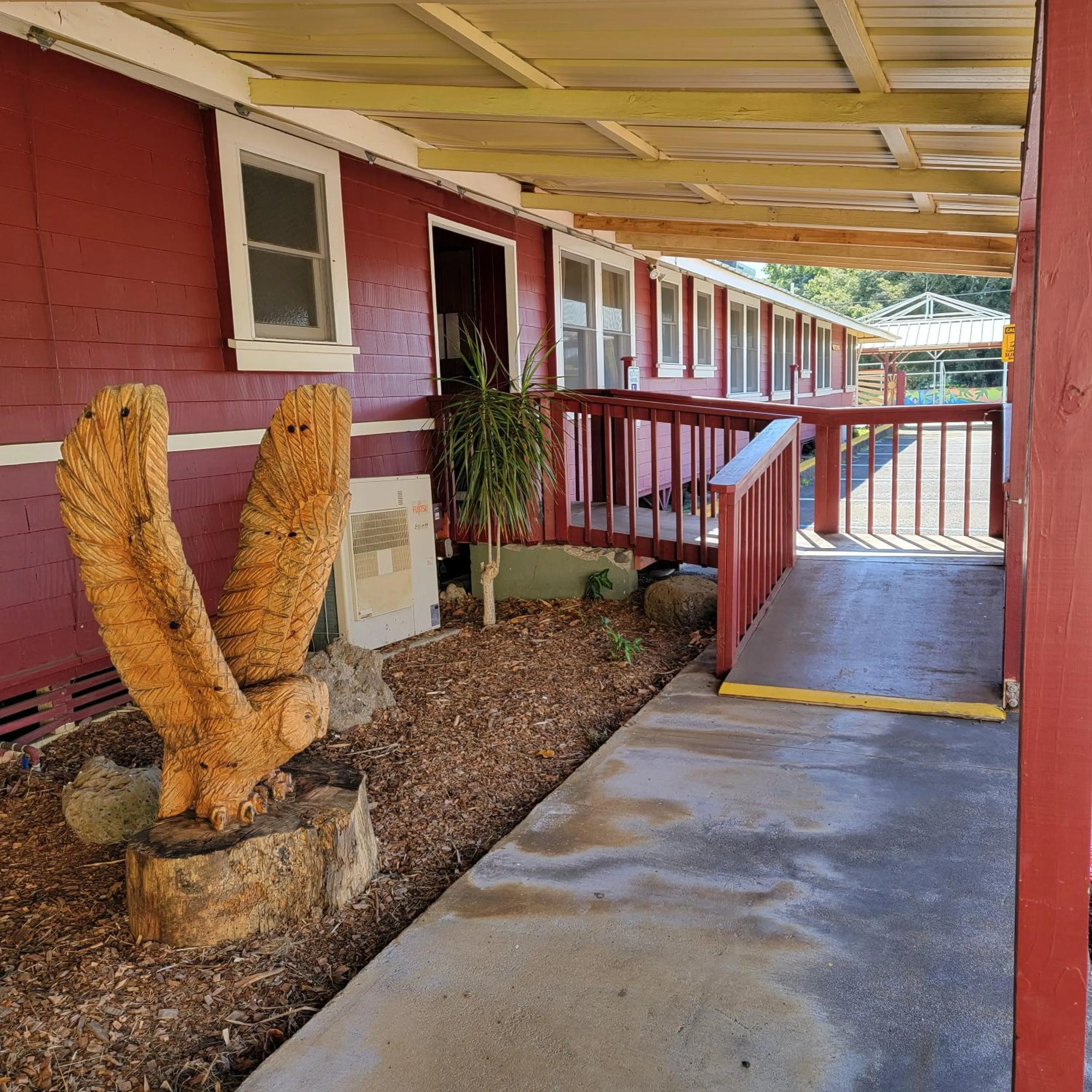 Property building in Kohala Village INN