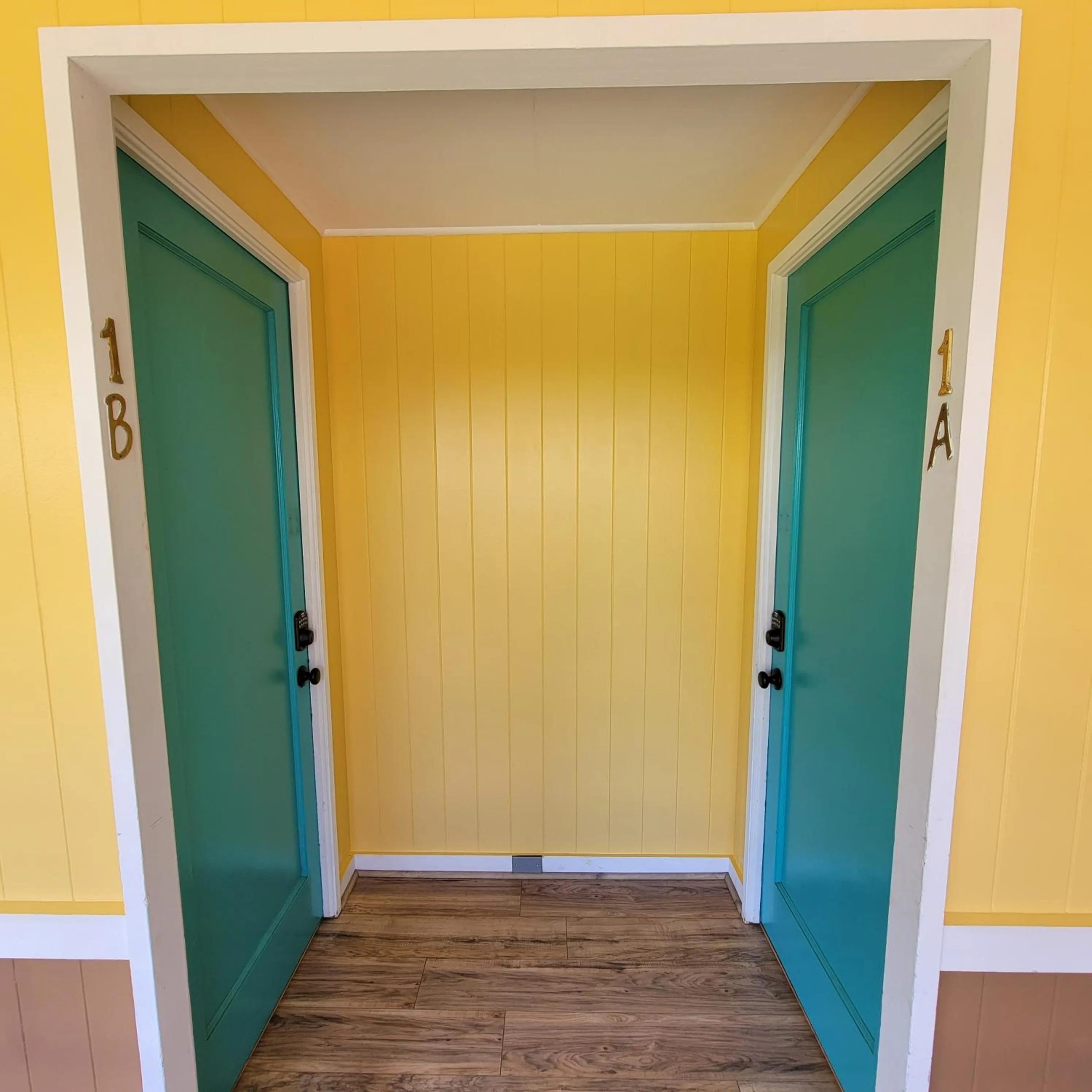 Property building in Kohala Village INN