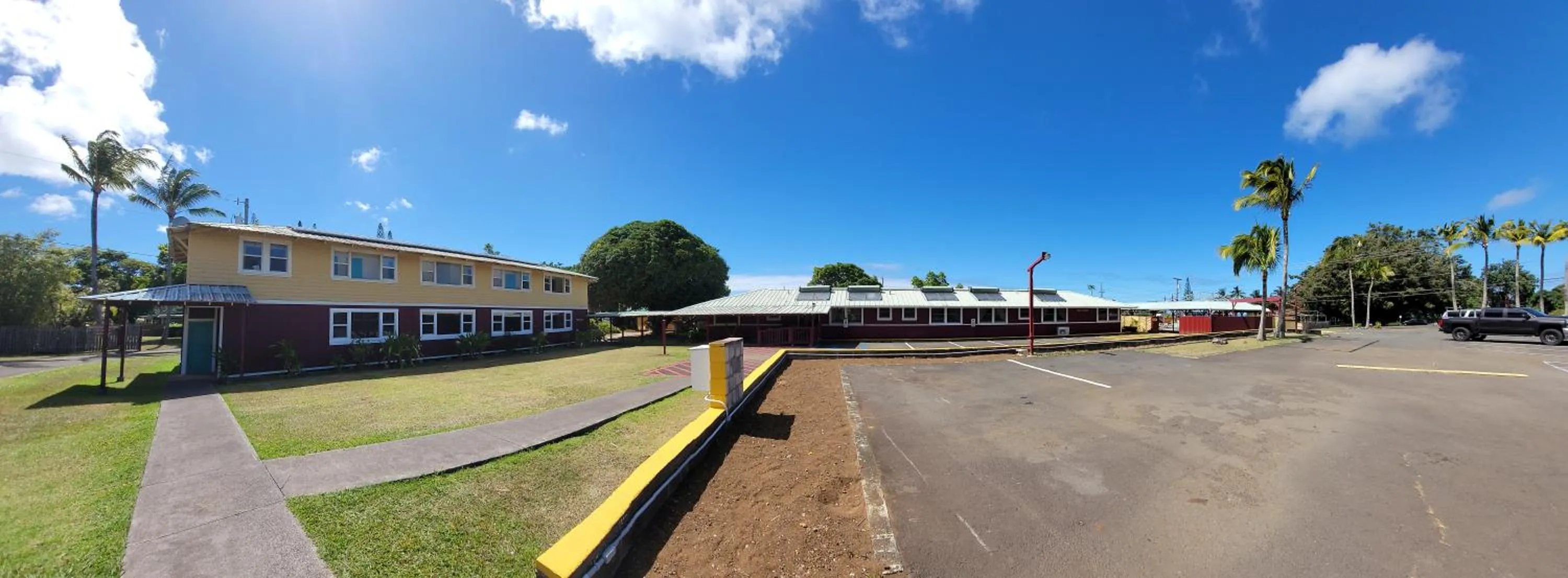 Property building in Kohala Village INN