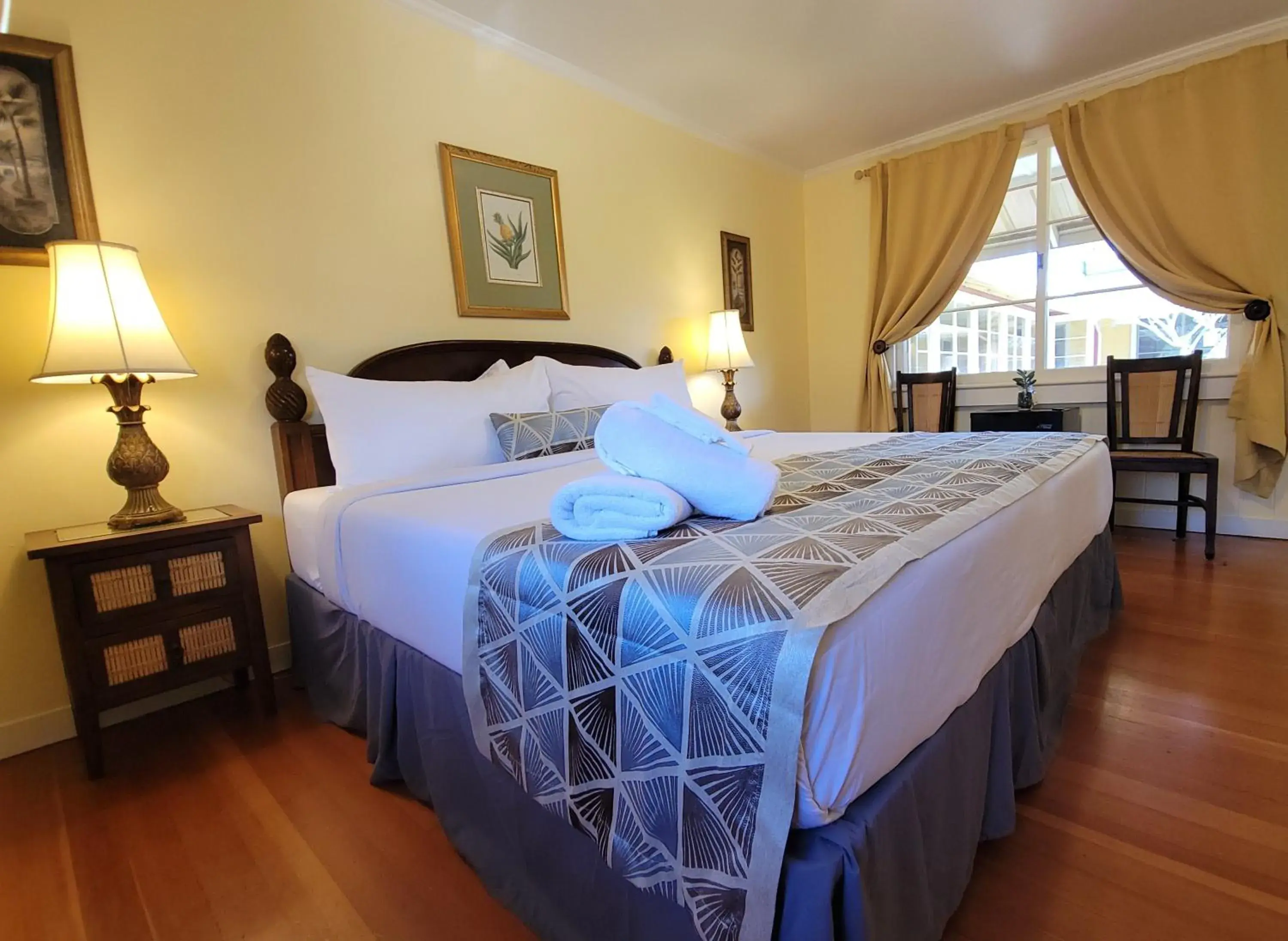 King Room in Kohala Village INN King Room in Kohala Village INN