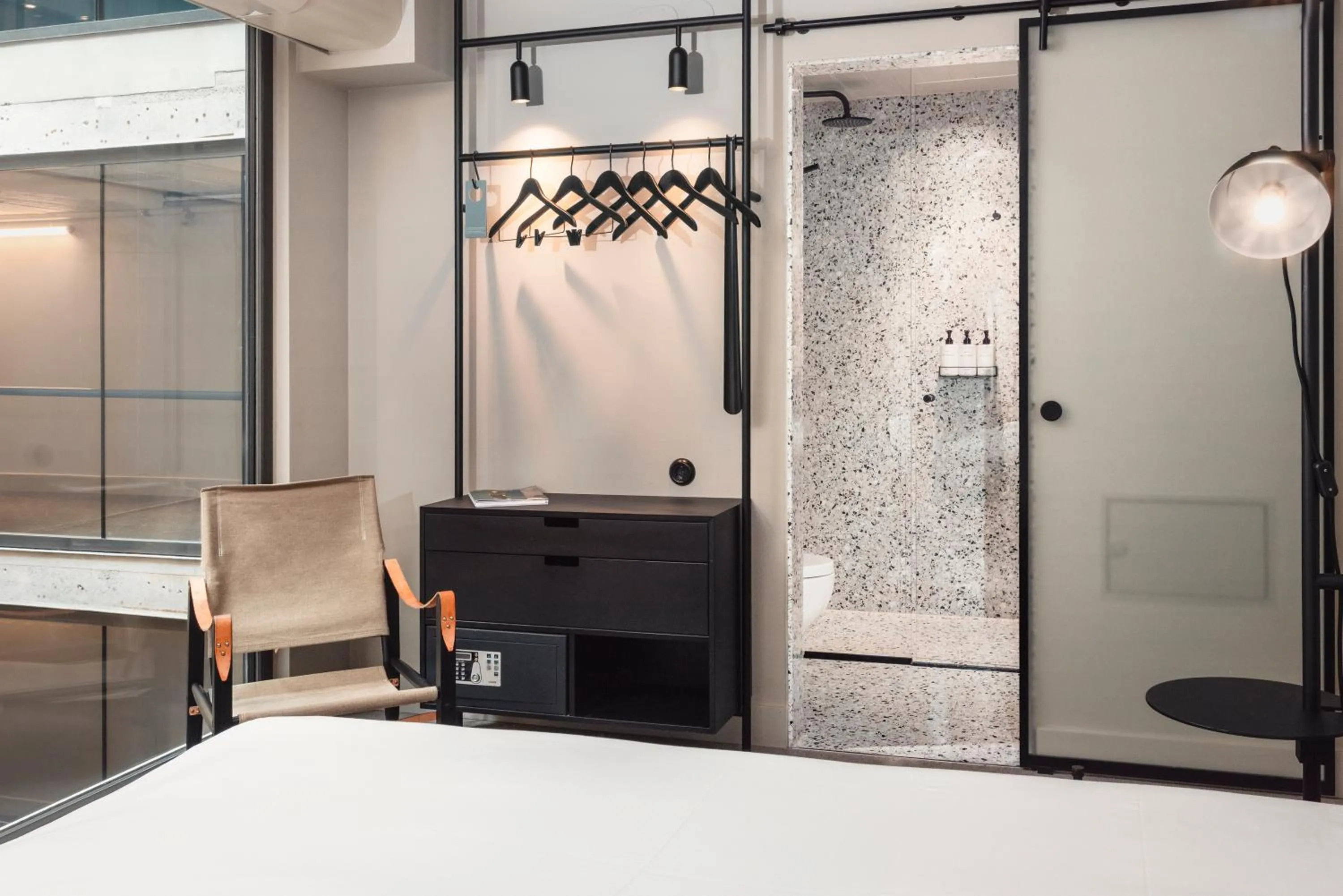 Bedroom, Bed in Blique by Nobis, Stockholm, a Member of Design Hotels™