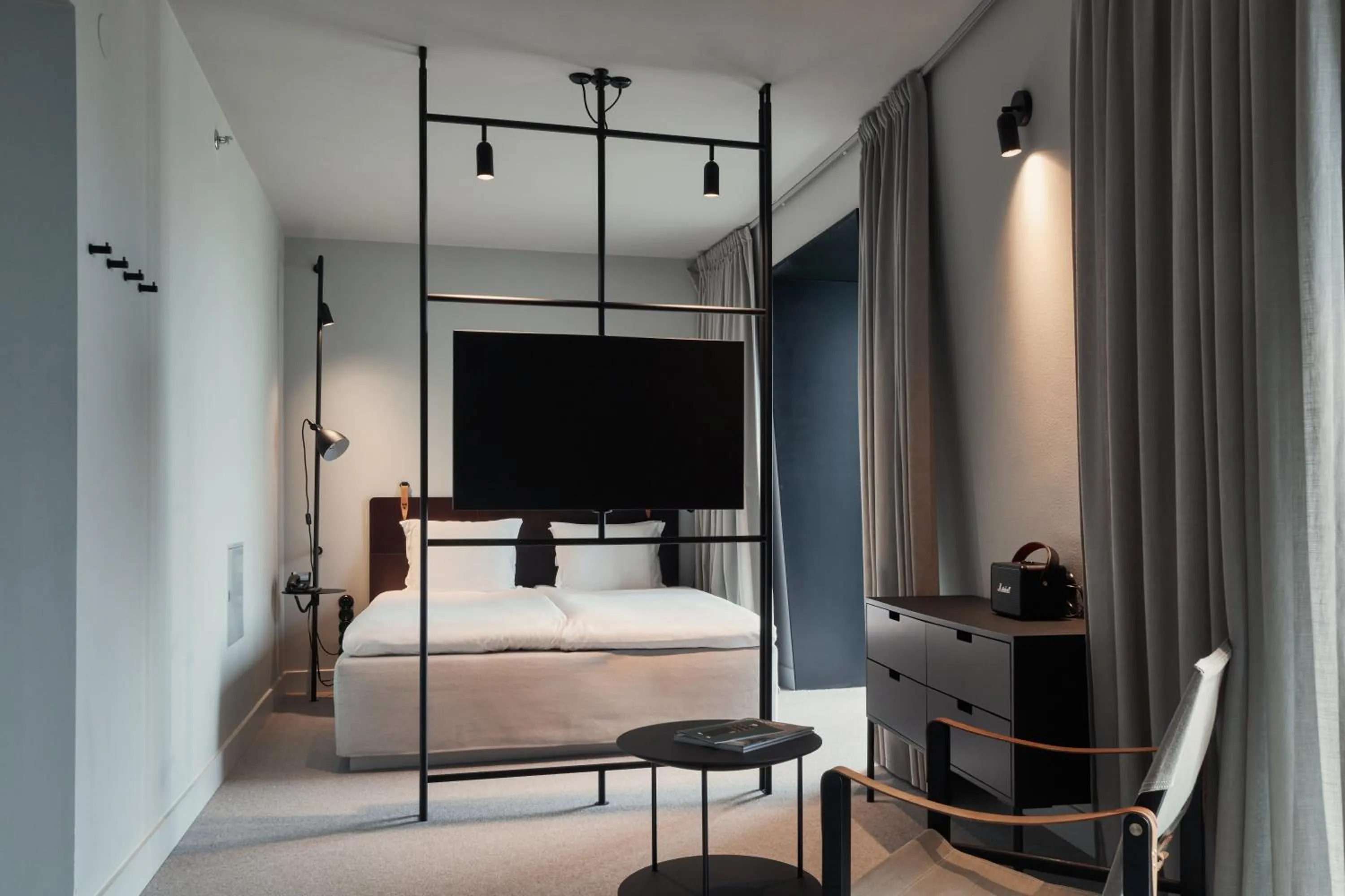 Bed in Blique by Nobis, Stockholm, a Member of Design Hotels™
