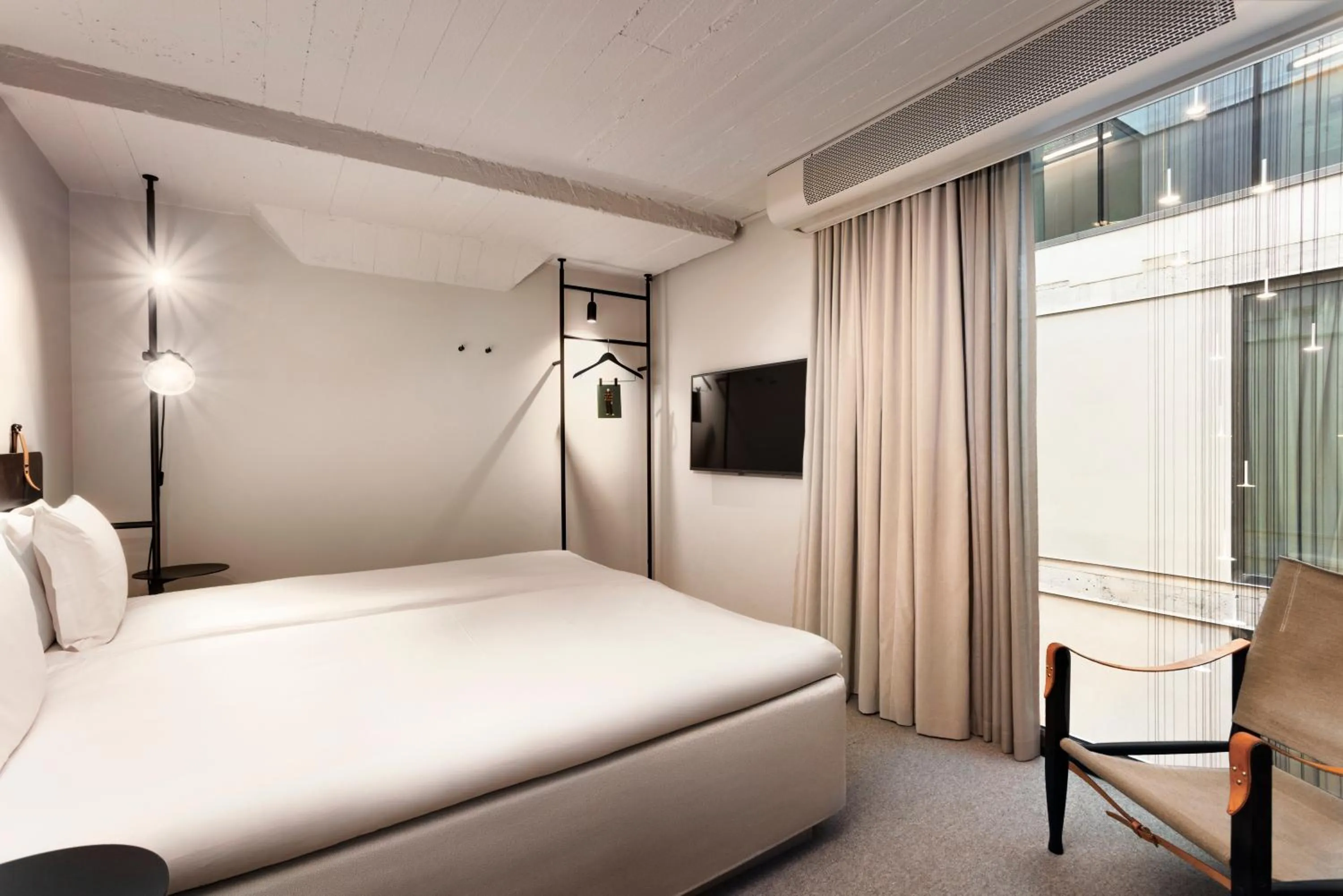 Bed in Blique by Nobis, Stockholm, a Member of Design Hotels™