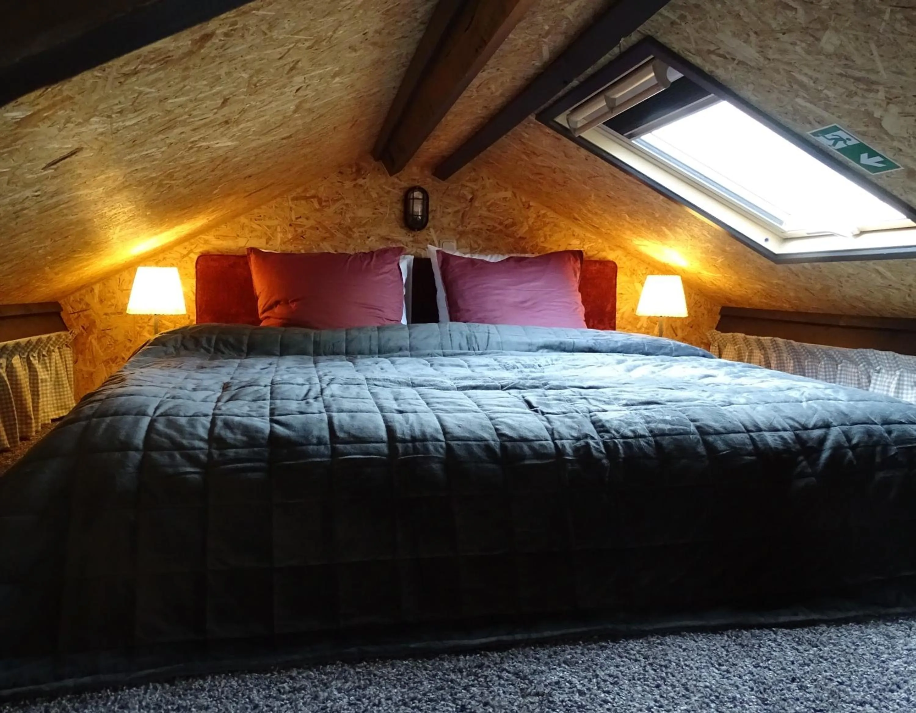 Bed in De Oude Stoffeerderij