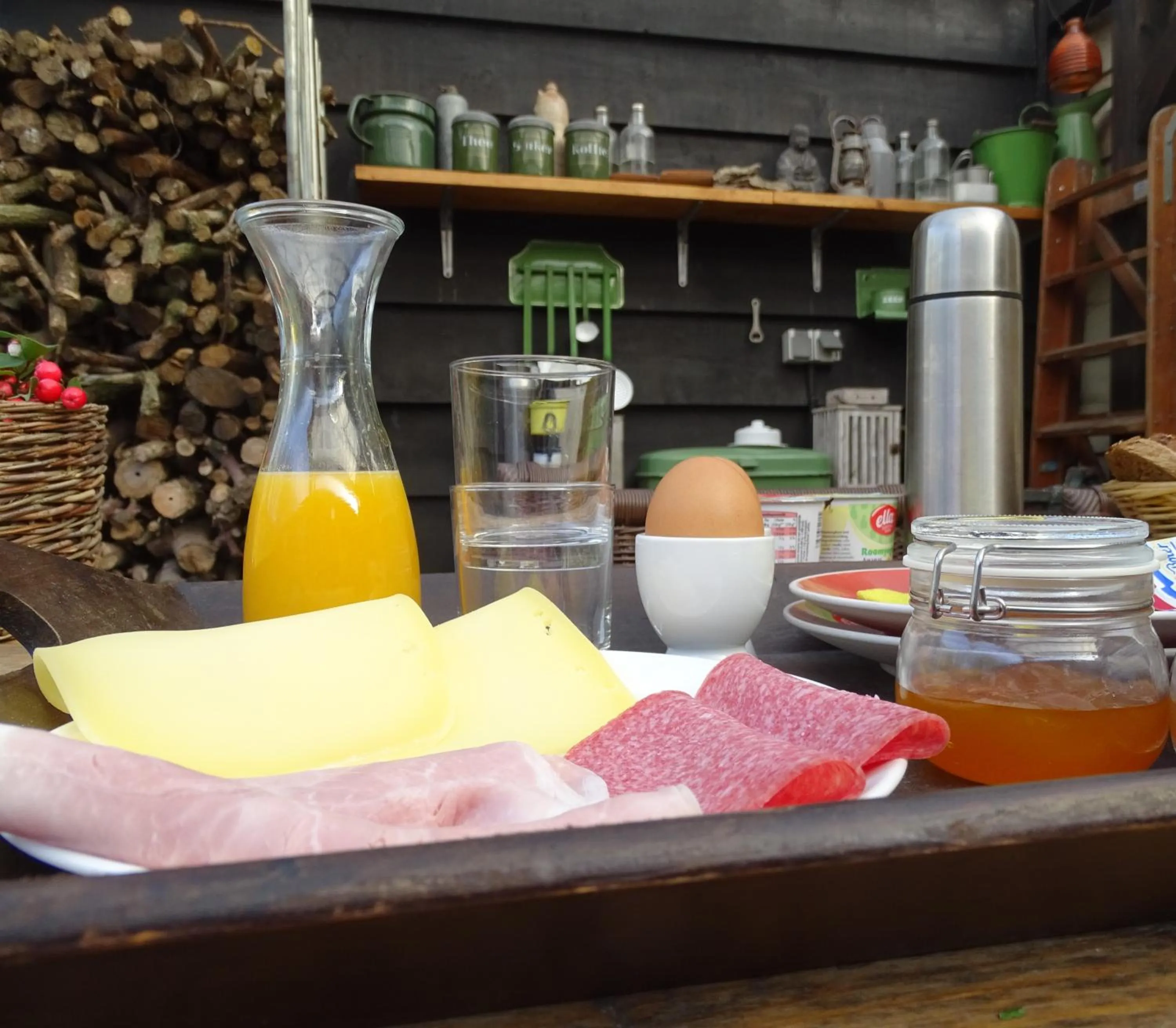 Breakfast in De Oude Stoffeerderij