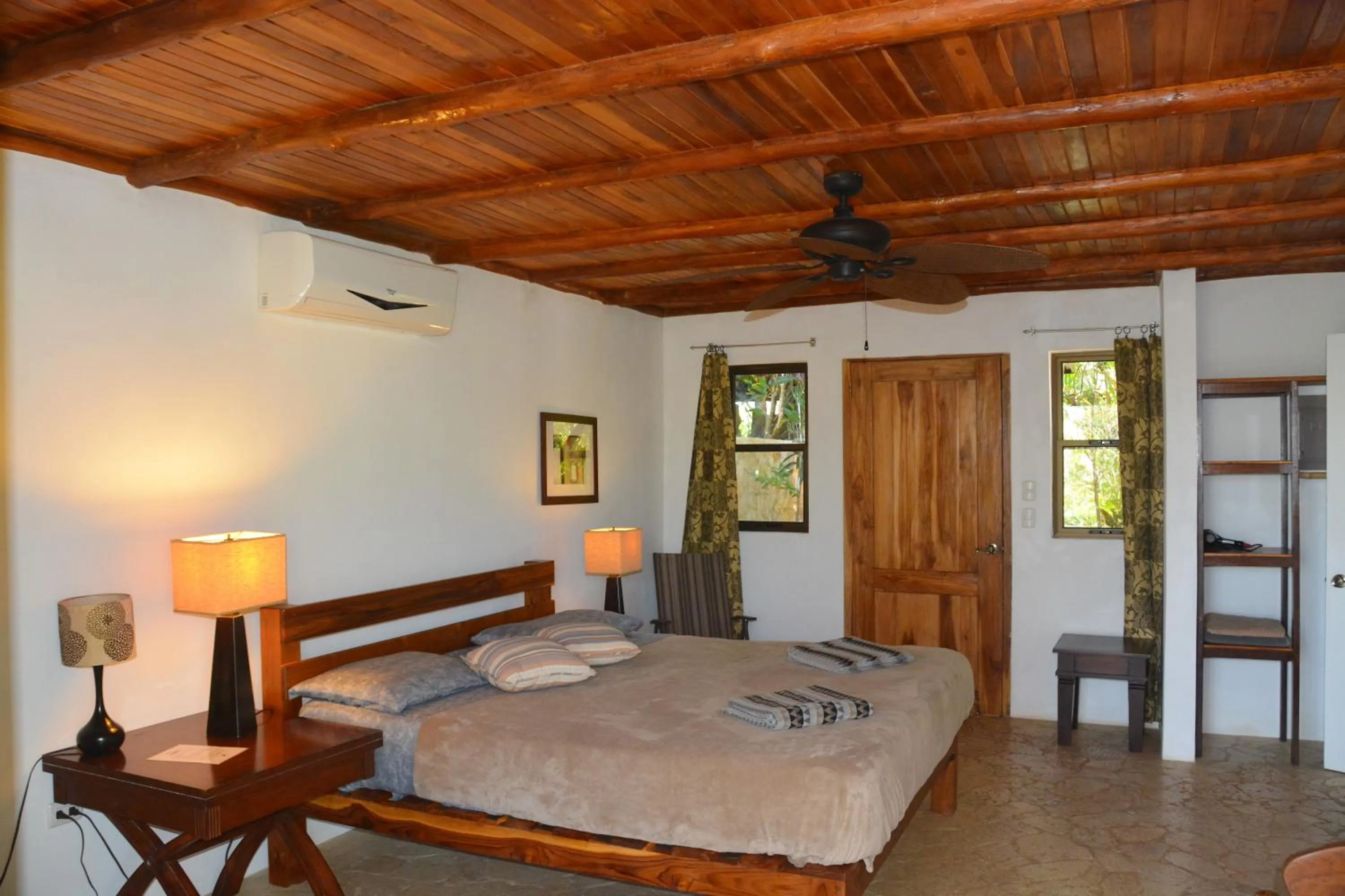 Bed in Lodge Margouillat