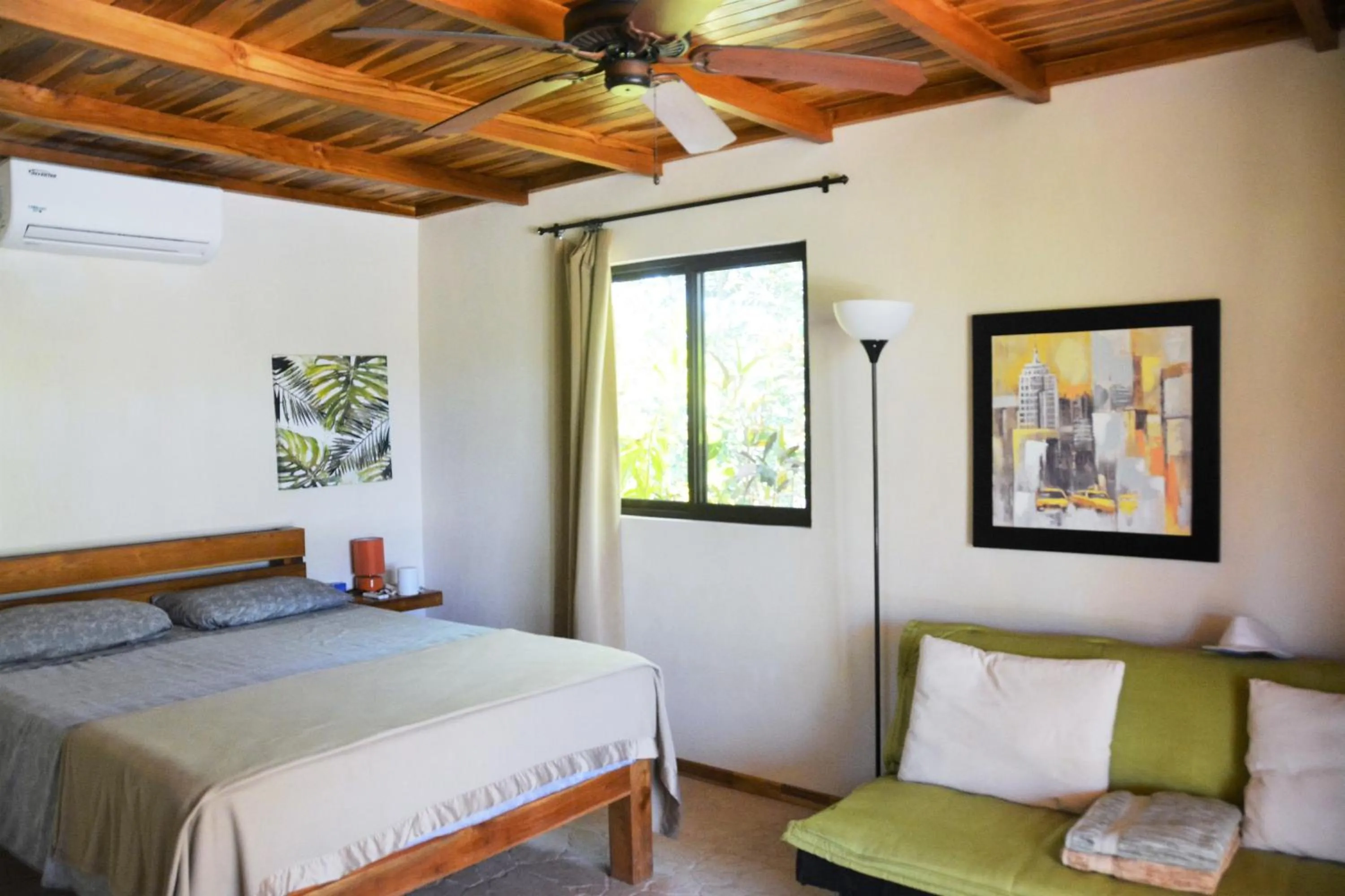 Bed in Lodge Margouillat