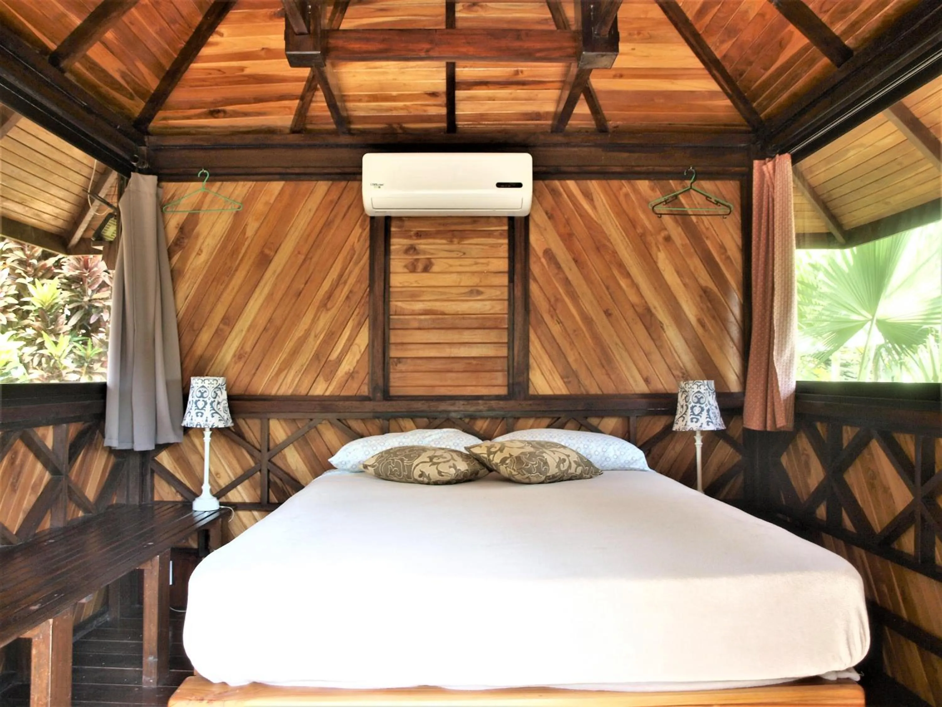 Bed in Lodge Margouillat