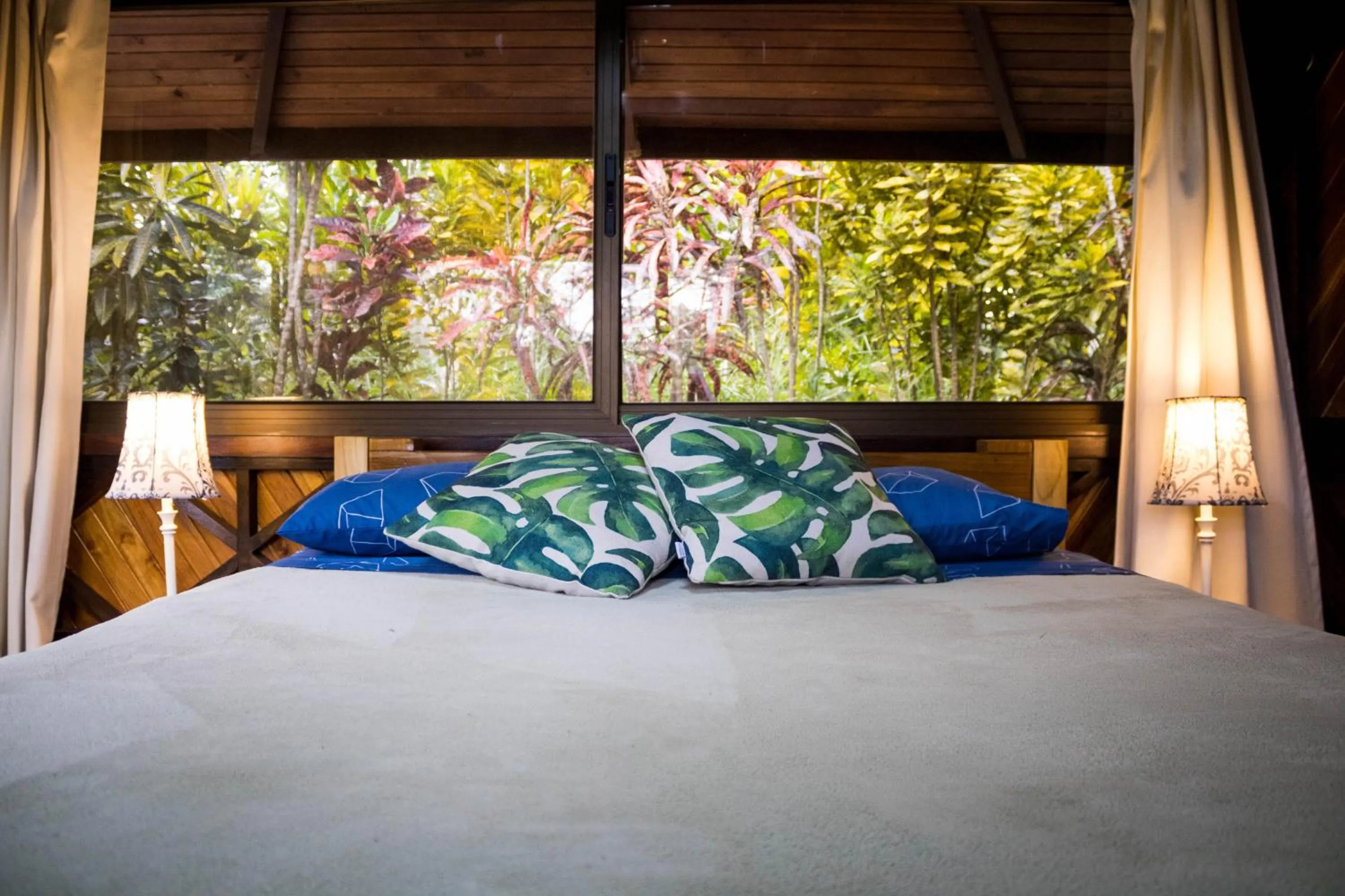 Bed in Lodge Margouillat