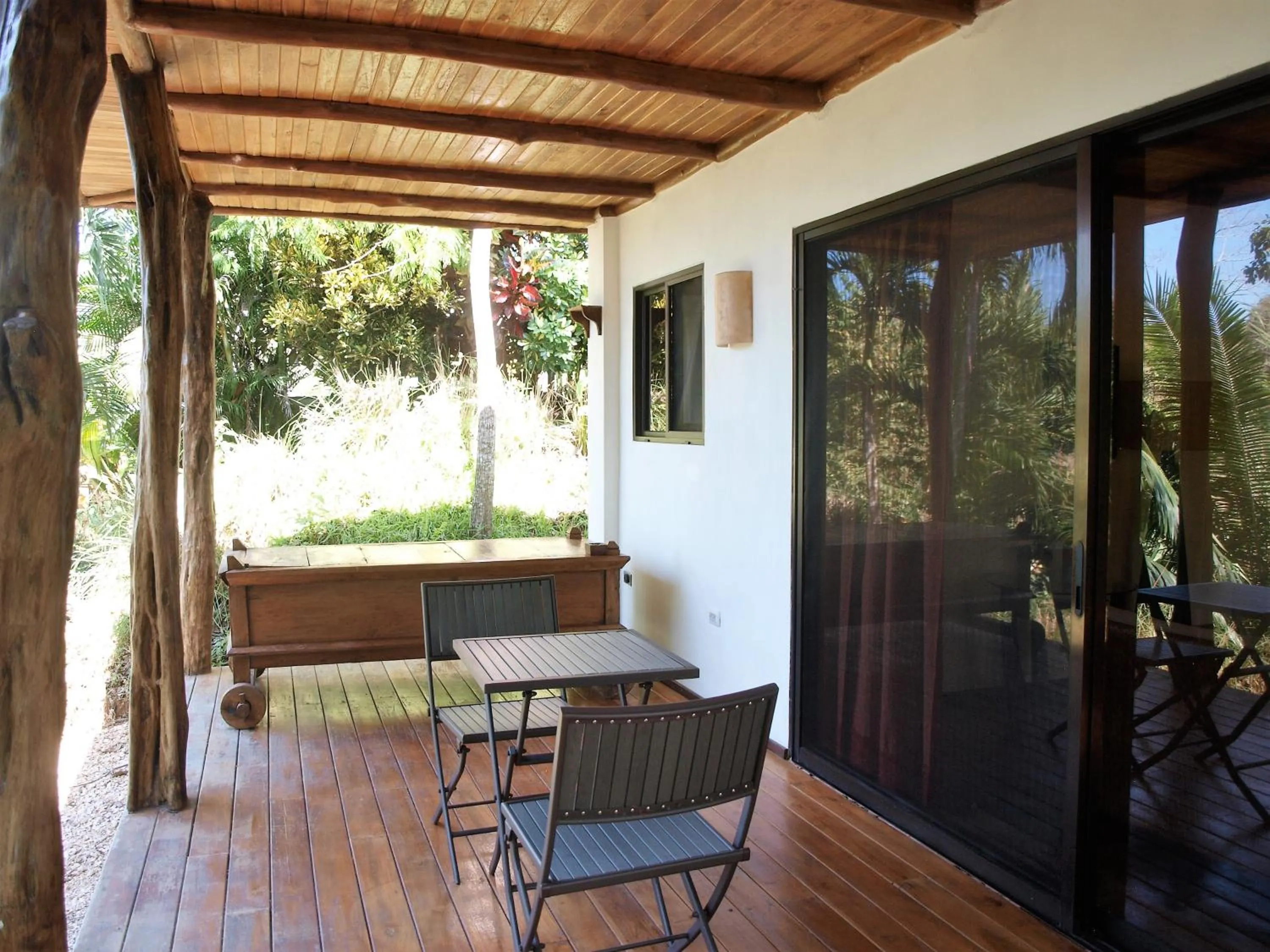 Balcony/Terrace in Lodge Margouillat