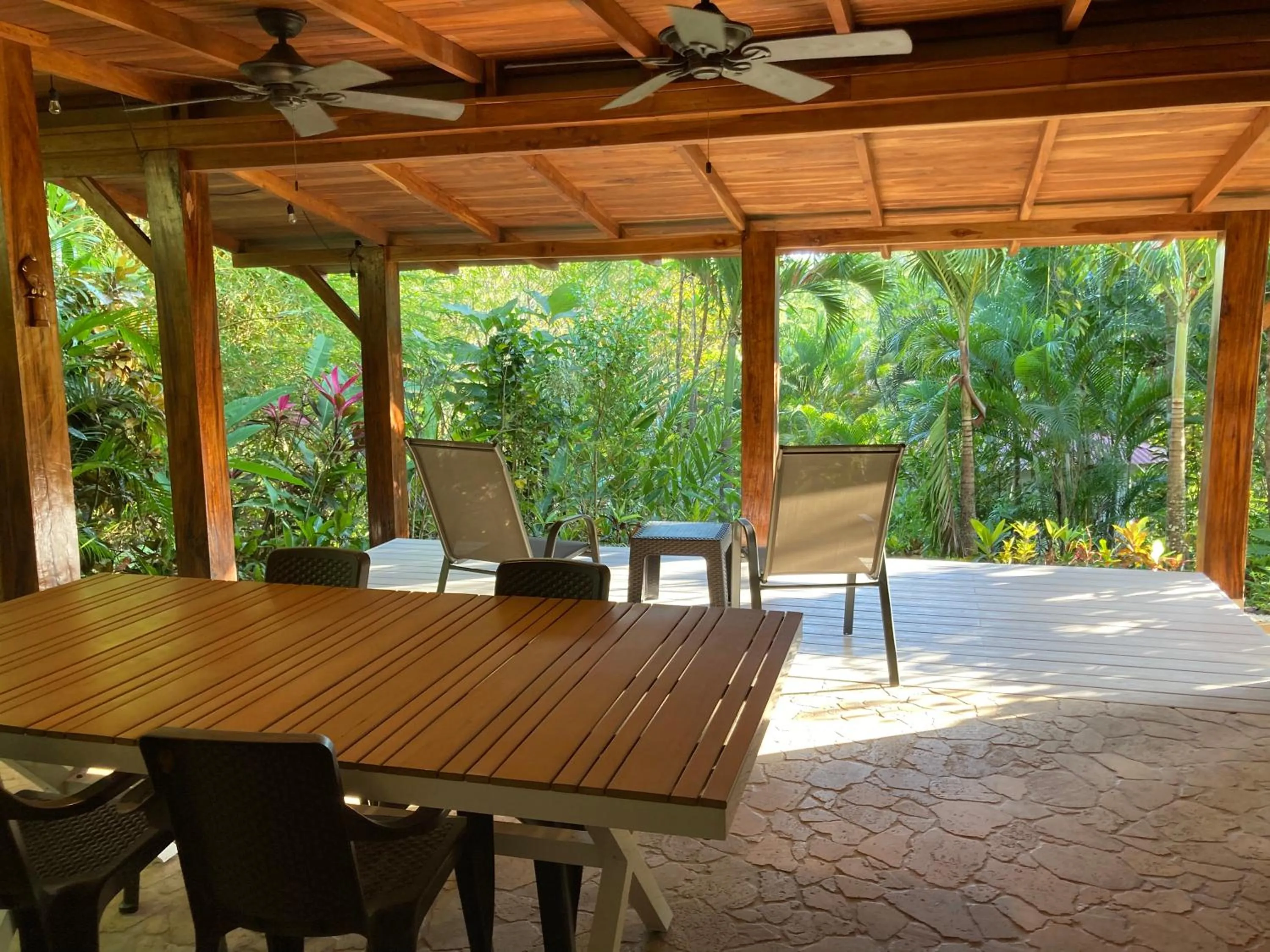 Balcony/Terrace in Lodge Margouillat